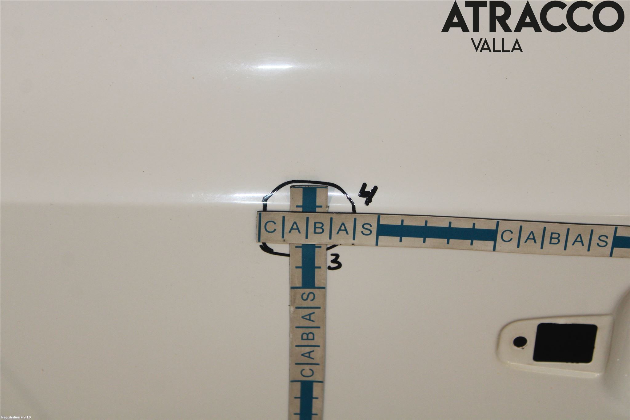 Audi A5 07-16 Dörr Bak Vänster