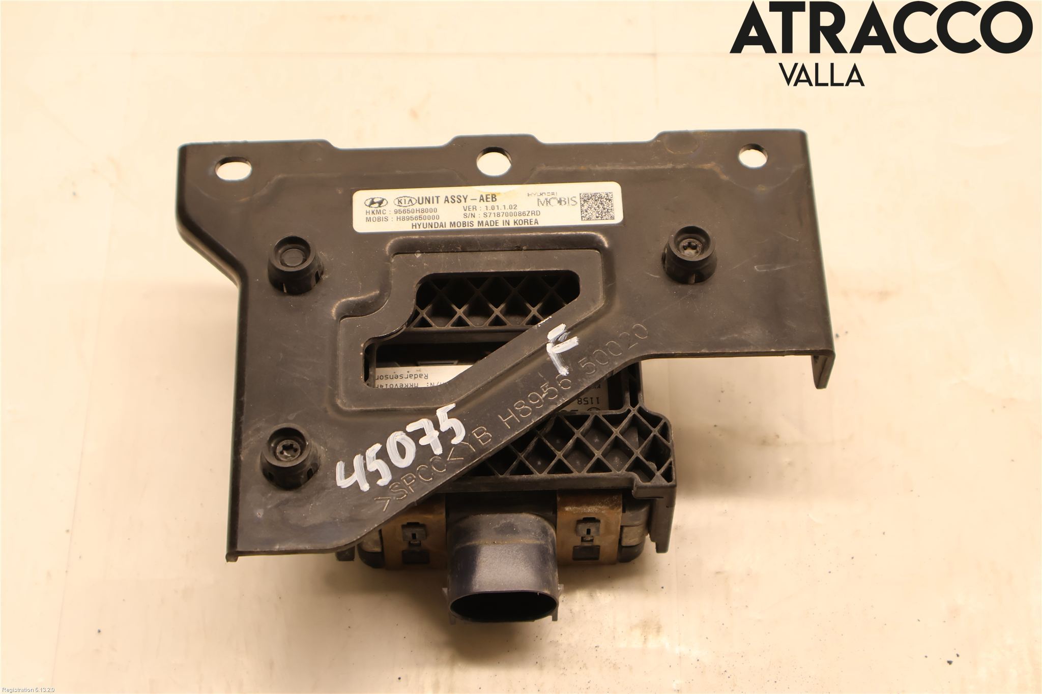 Kia RIO 17- Sensor Adaptiv Farthållare