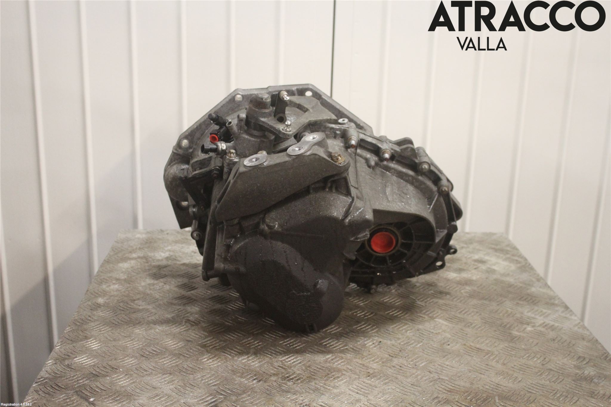 Saab 9-3 VER 2 Växellåda Man 6 Vxl