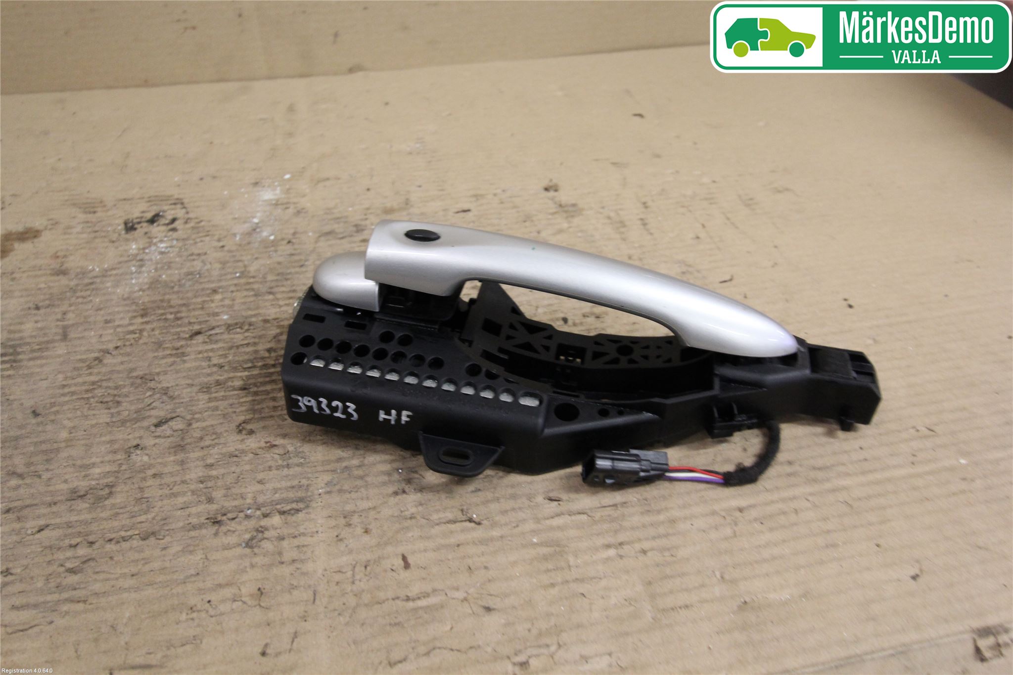 Renault CLIO IV 12-16 Dörrhandtag Yttre Hö