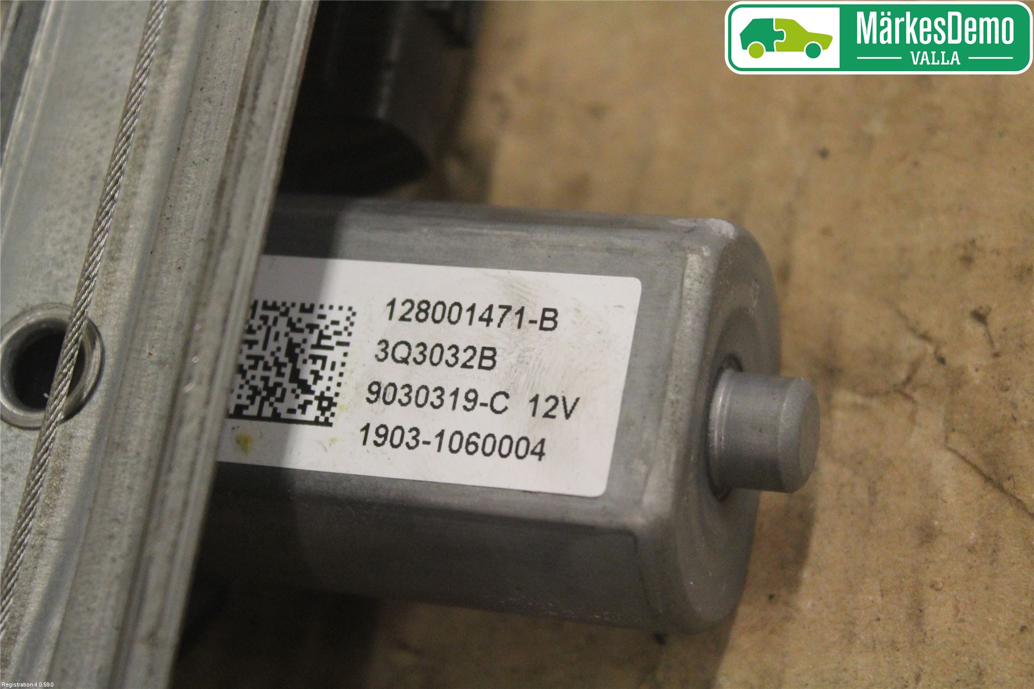 Renault CAPTUR 13-19 Fönsterhiss El Kompl