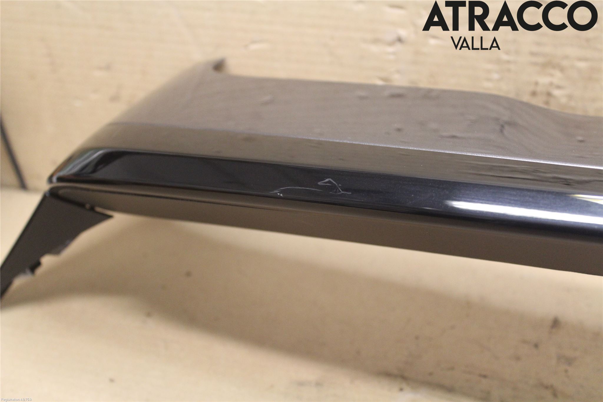 Peugeot 2008 13-20 Spoiler Baklucka