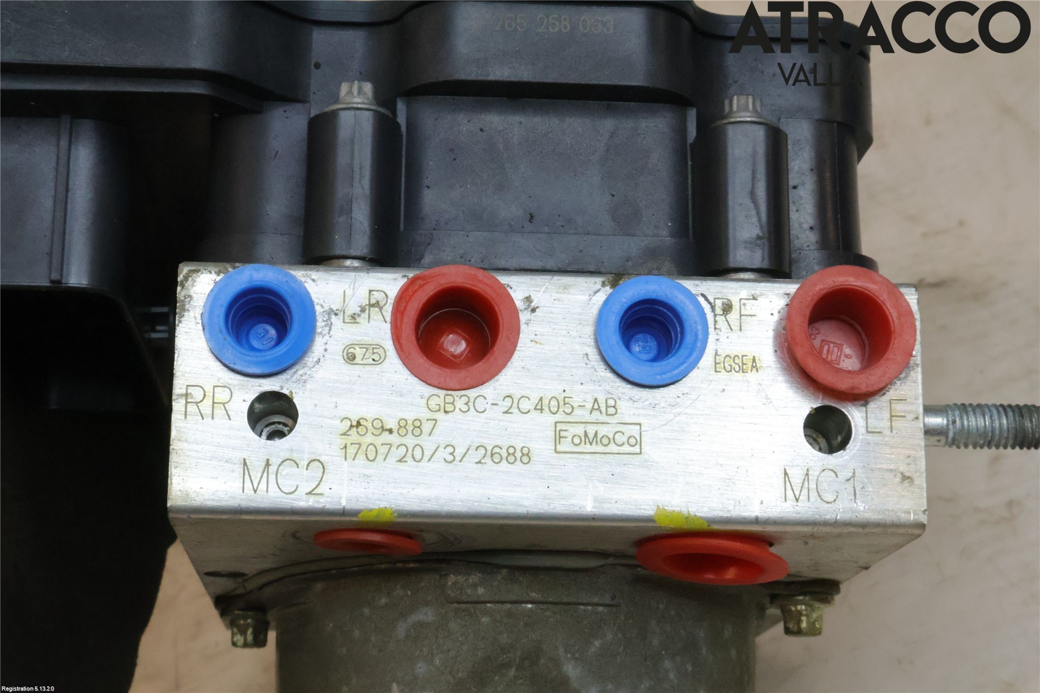Ford RANGER EU 12-23 Abs Hydraulaggregat