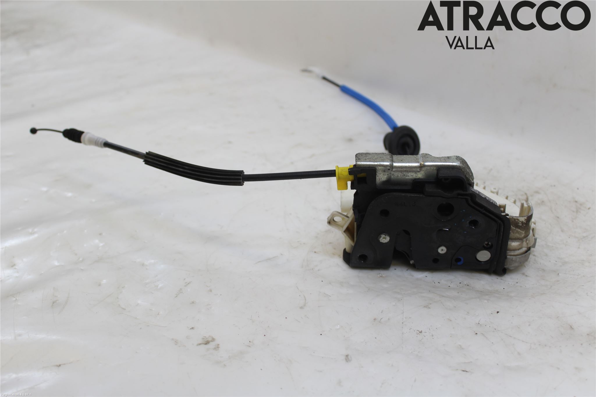 Audi A4 12-15 Låskista-Dörrlås