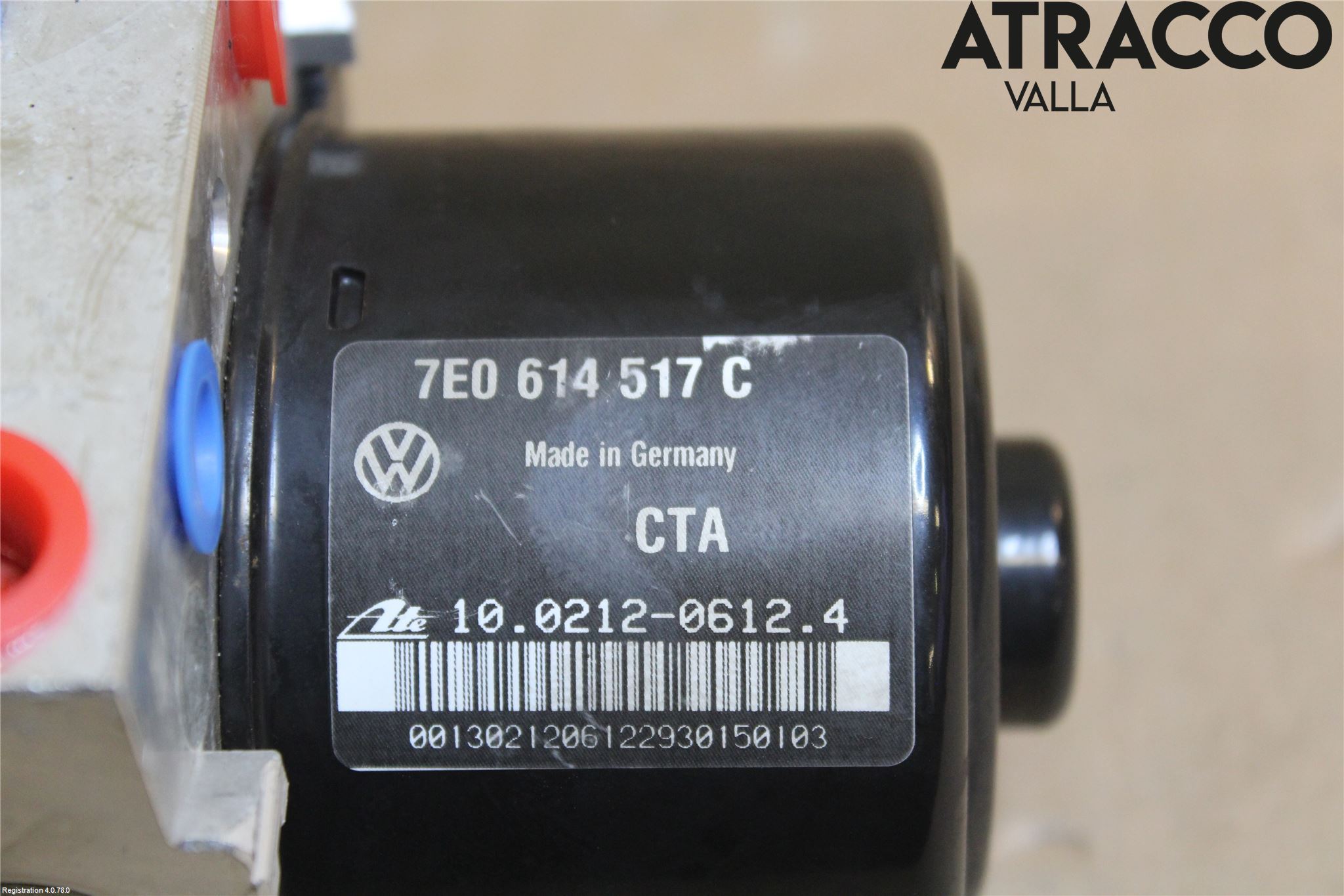 Volkswagen VW TRANSP/CARAVELLE (T5) 04-15 Abs Hydraulaggregat