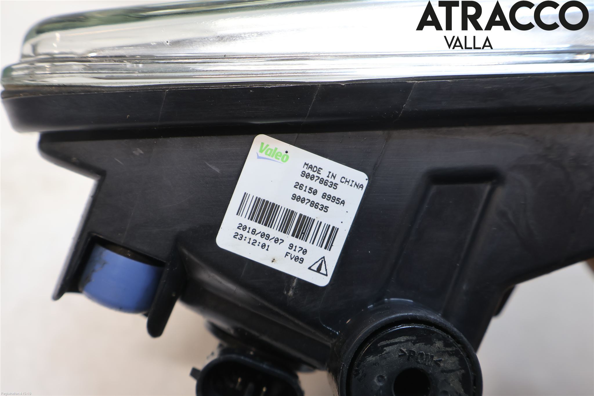 Nissan QASHQAI 17-21 Dimljus-Varselljus Fram
