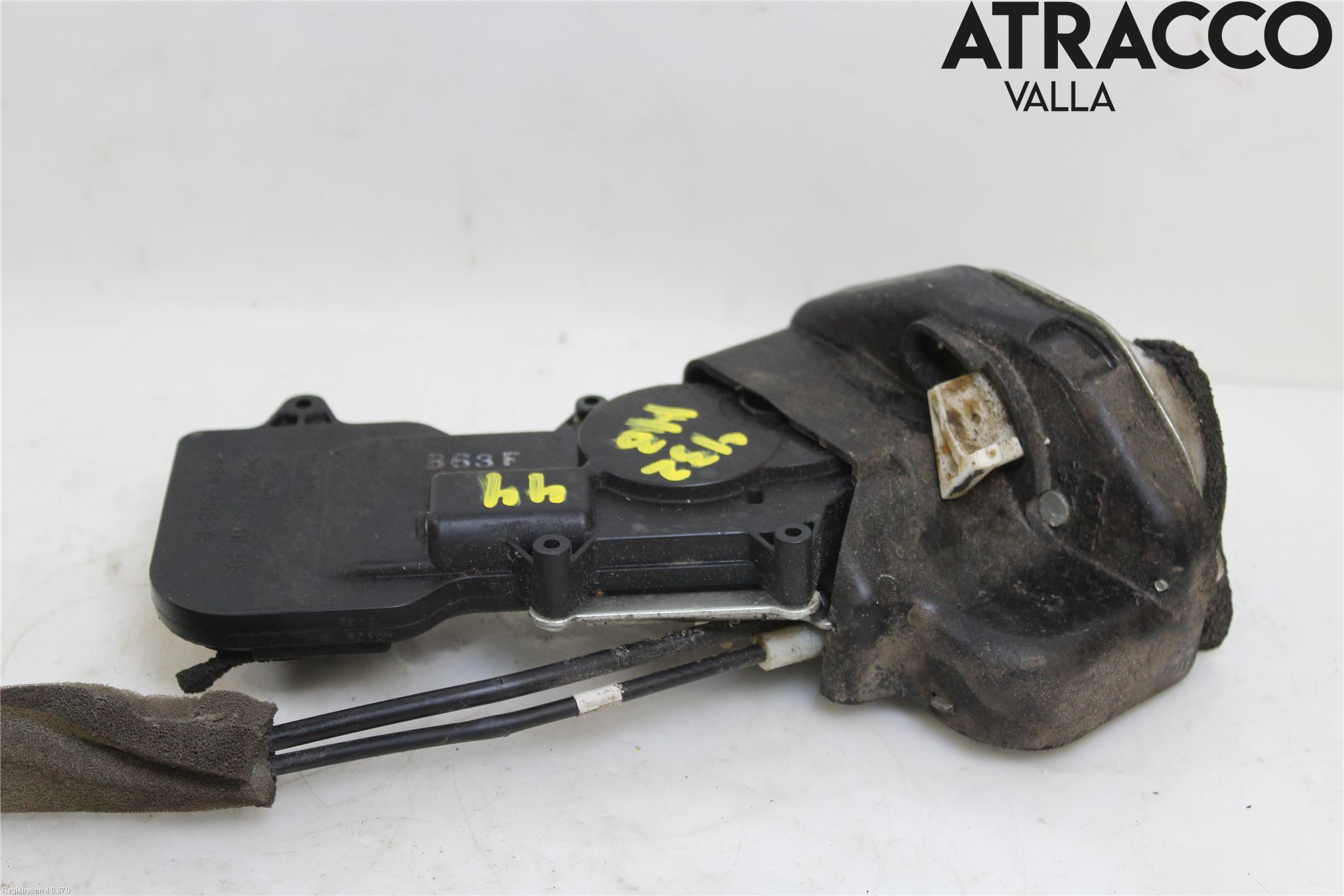 Mazda 6 02-08 Låskista-Dörrlås