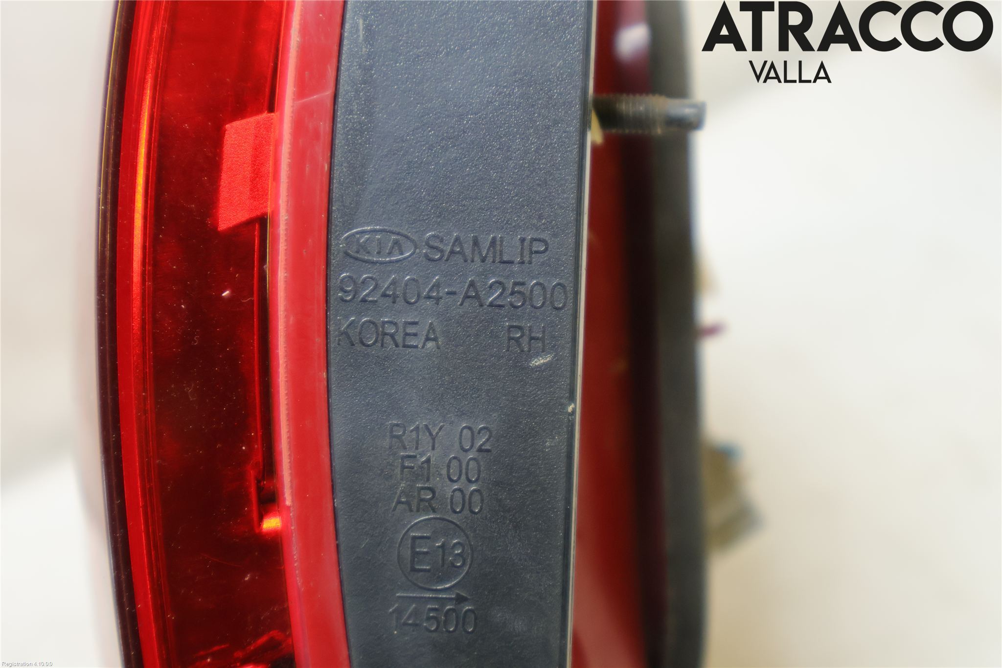 Kia CEED 12-18 Bakljus Lucka Hö