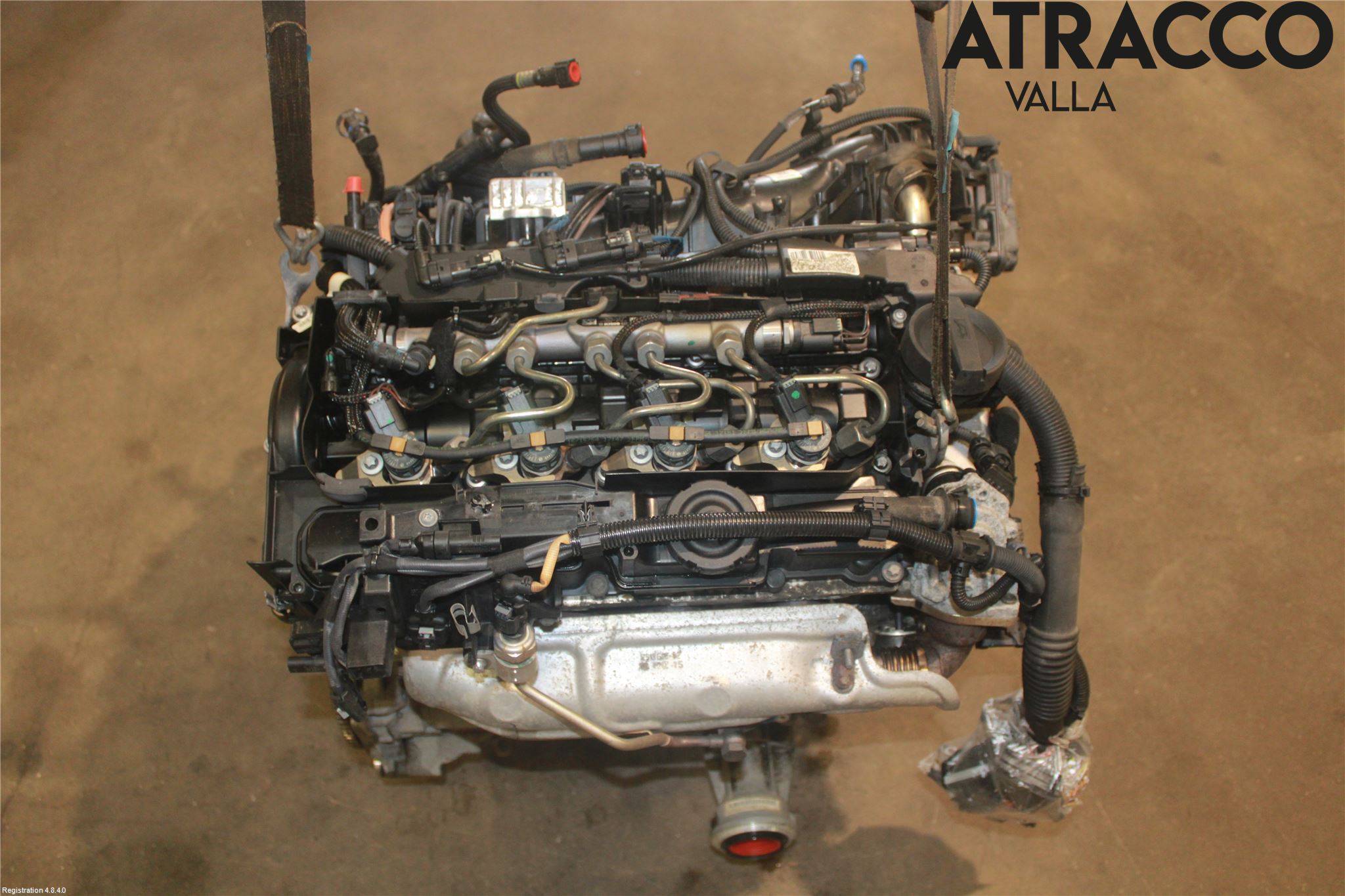 BMW 5 F10/F11/F18 09-17 Motor Diesel