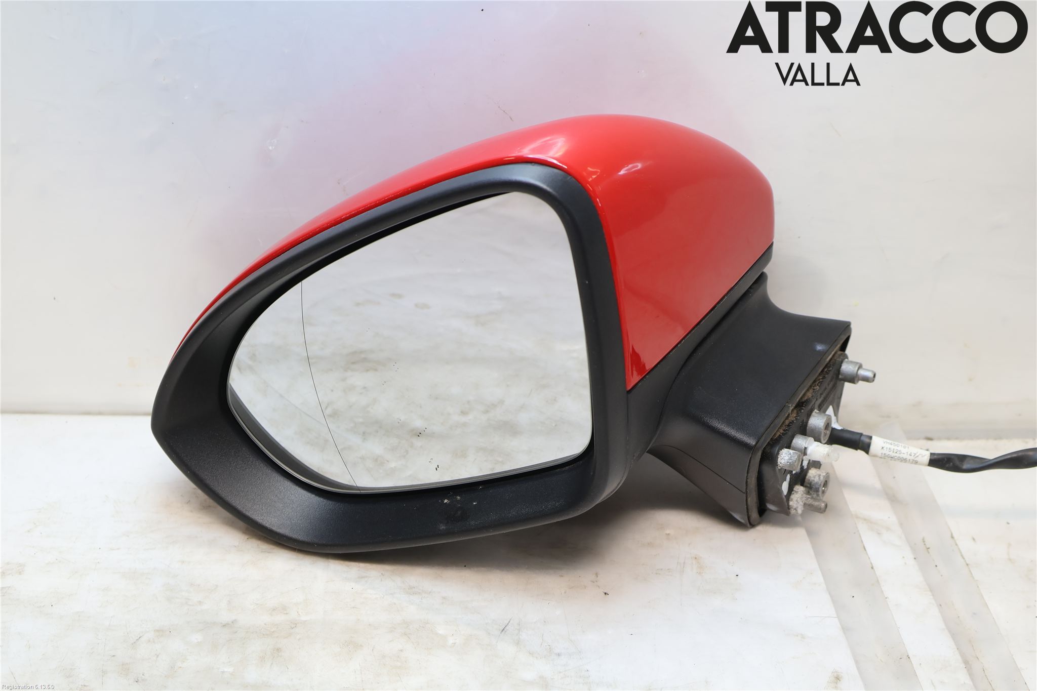Opel ASTRA K 16-22 Spegel Yttre El Vä
