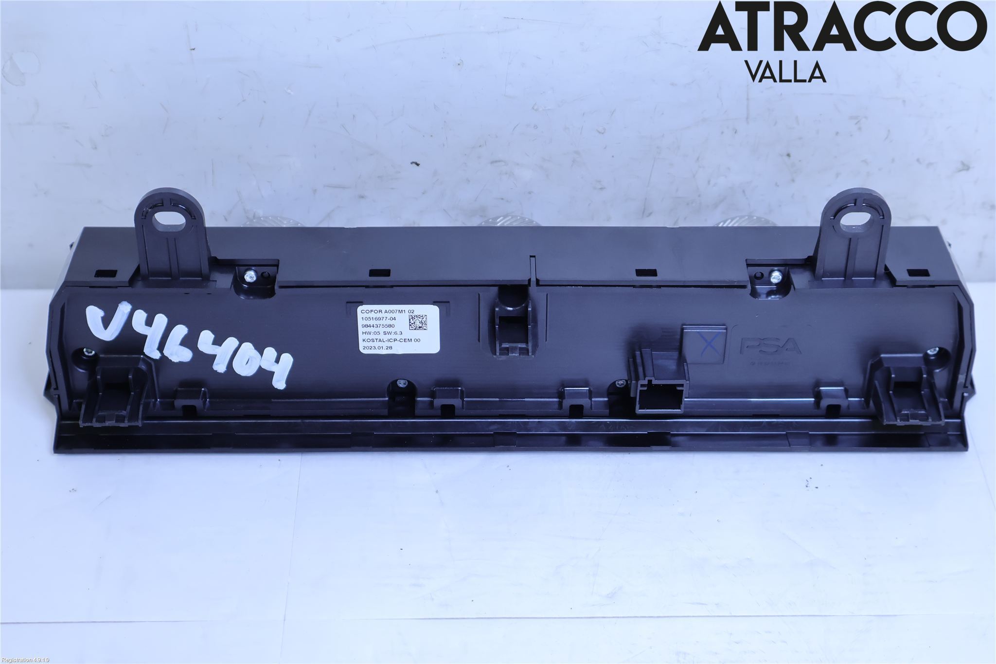 Citroen C4/E-C4 C4X/E-C4X III 21- Ac Styrenhet Ac Manöveren