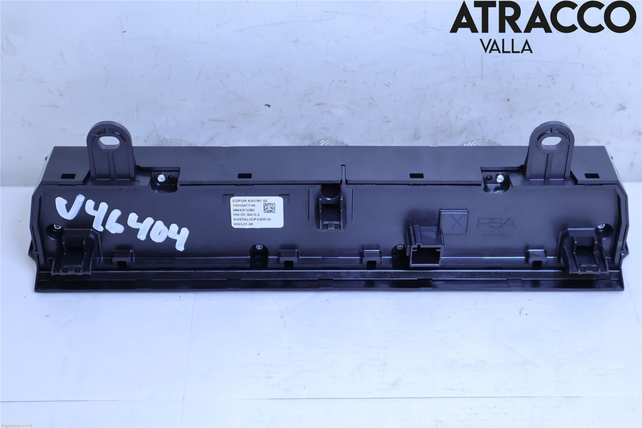 Citroen C4/E-C4 C4X/E-C4X III 21- Ac Styrenhet Ac Manöveren