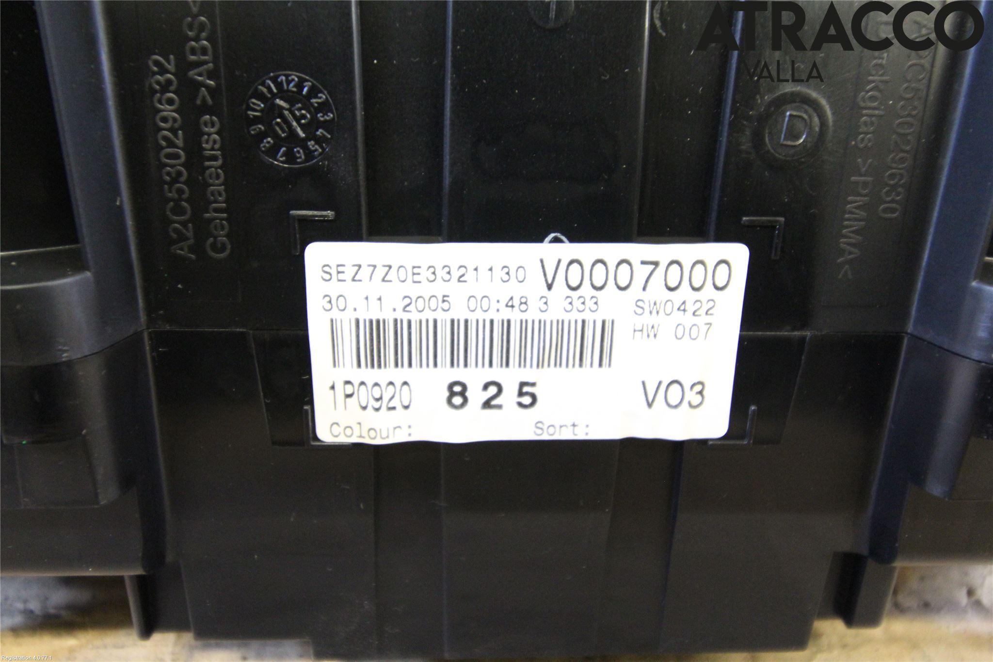 Seat LEON 06-12 Instrument Komb