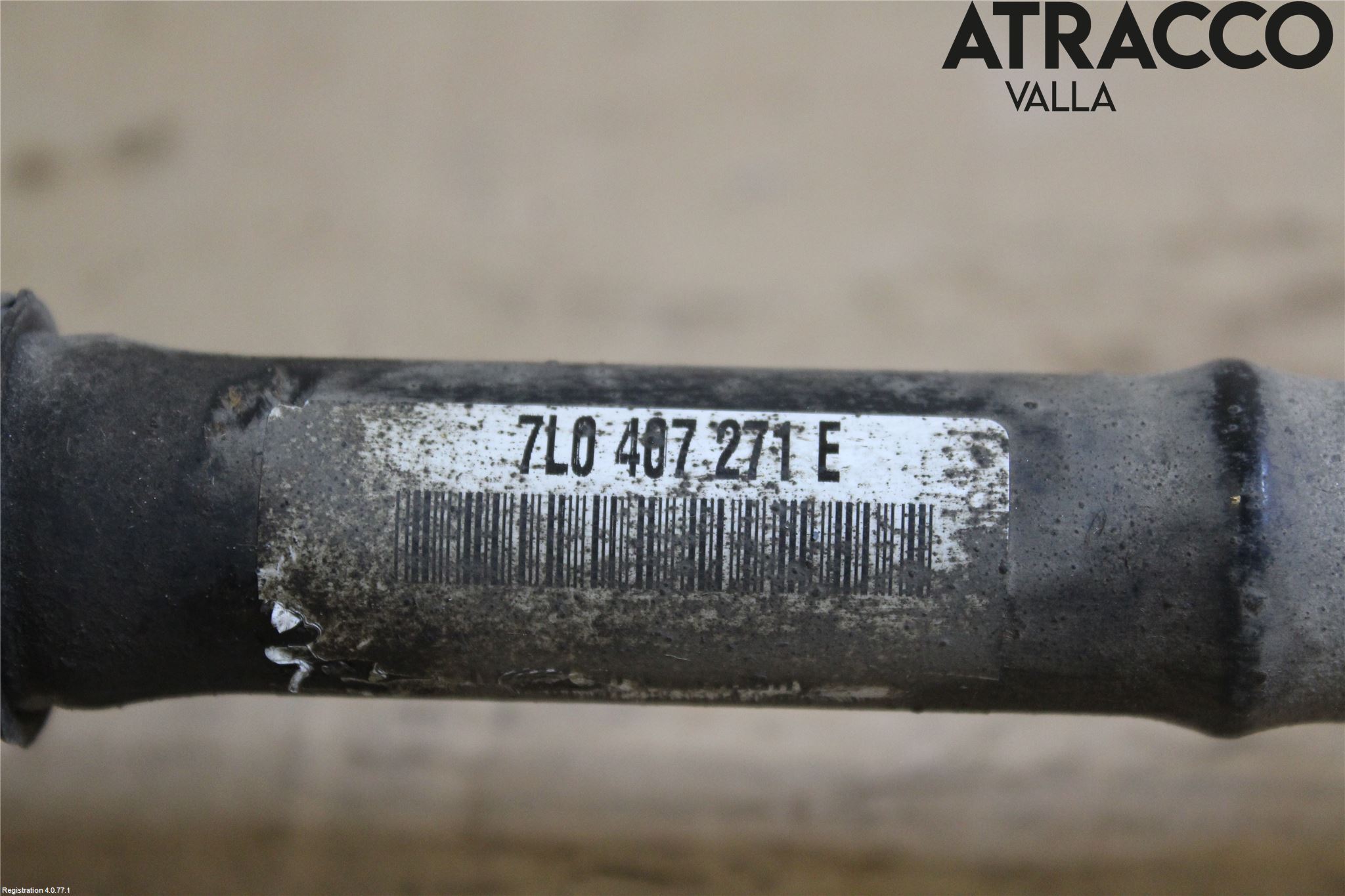 Audi Q7/SQ7 Drivaxel Fram Vänster