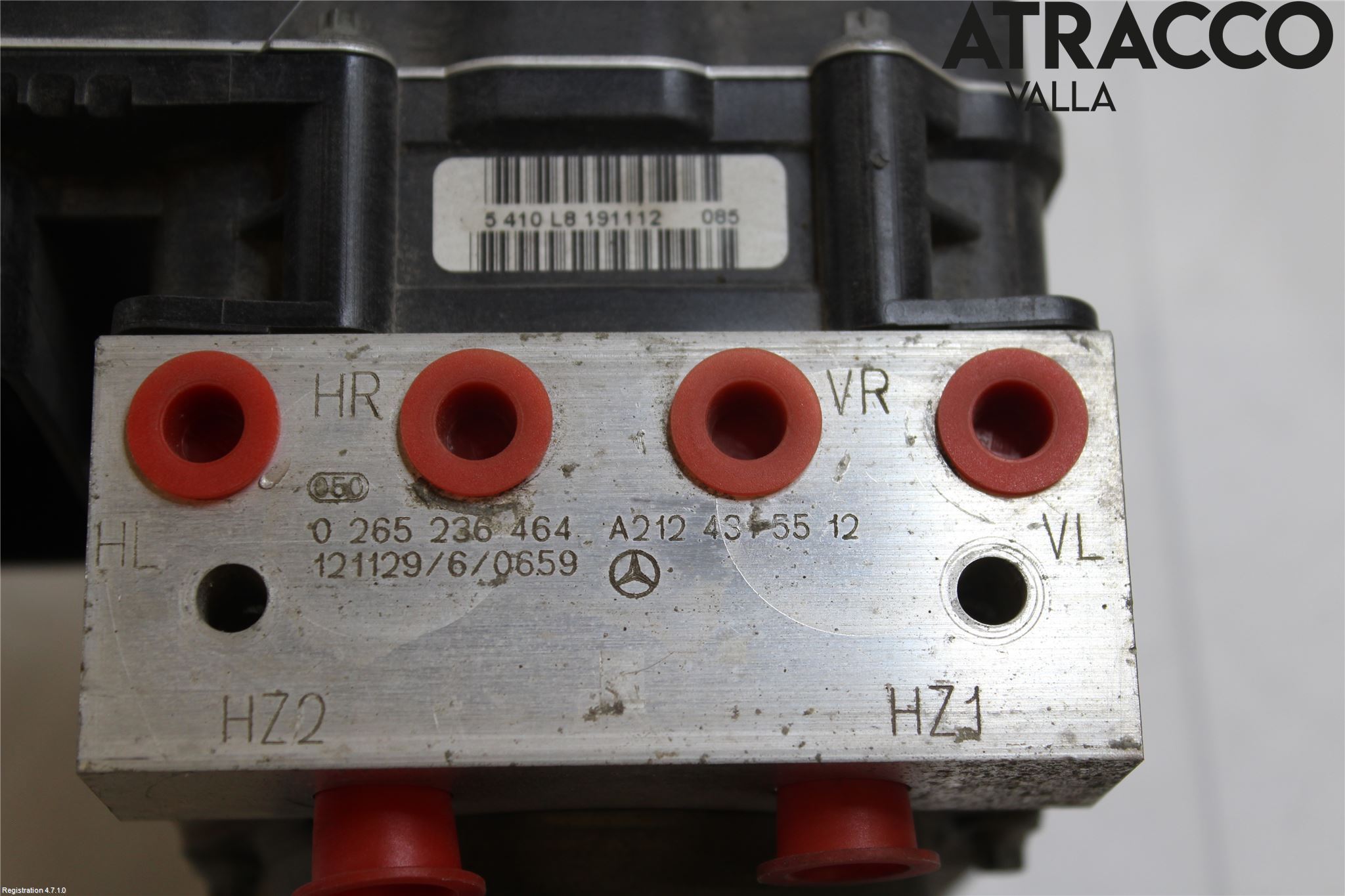 Mercedes-Benz MB E-KLASS (W212) 09-16 Abs Hydraulaggregat