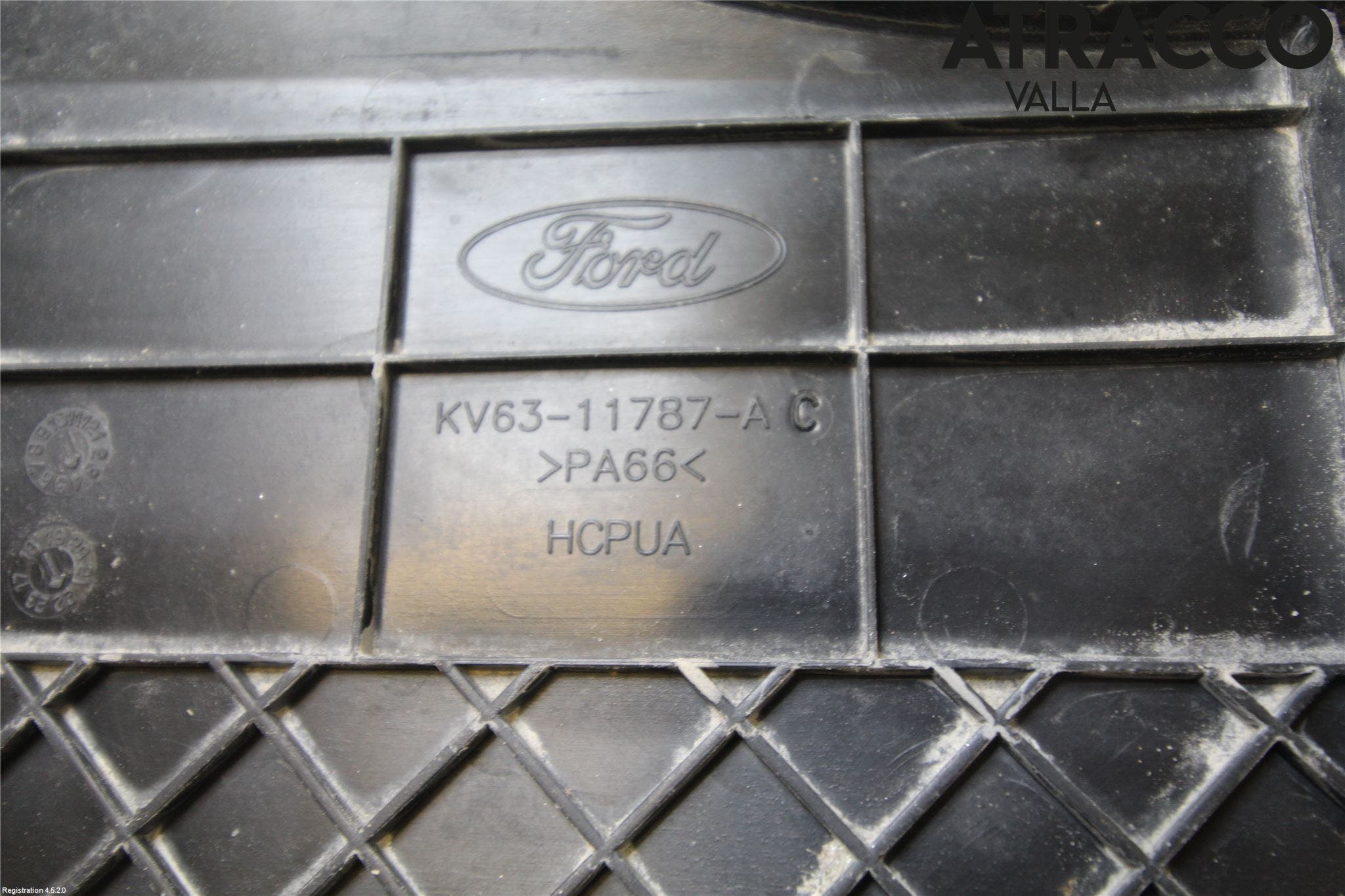 Ford TRANSIT/TOURNEO CONNECT 13-22 Deflektor Plåt-Plast Kylning