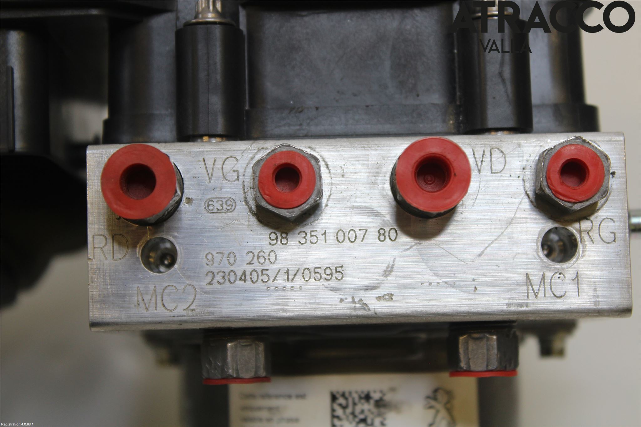 Peugeot 308/E-308 21- Abs Hydraulaggregat