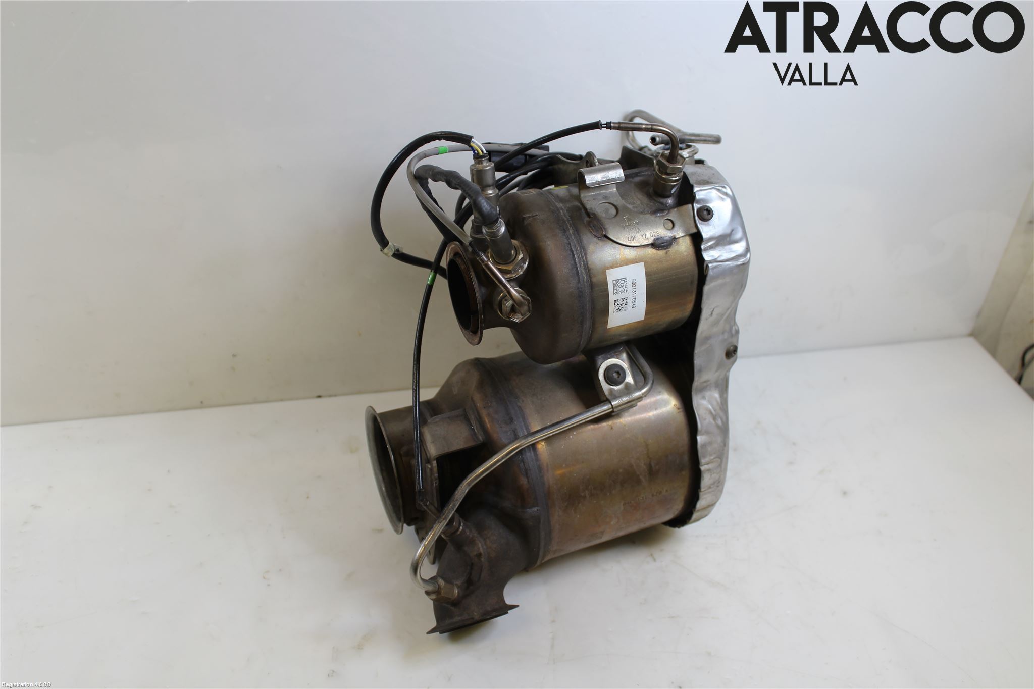Skoda SUPERB 16-24 Avgas Partikelfilter
