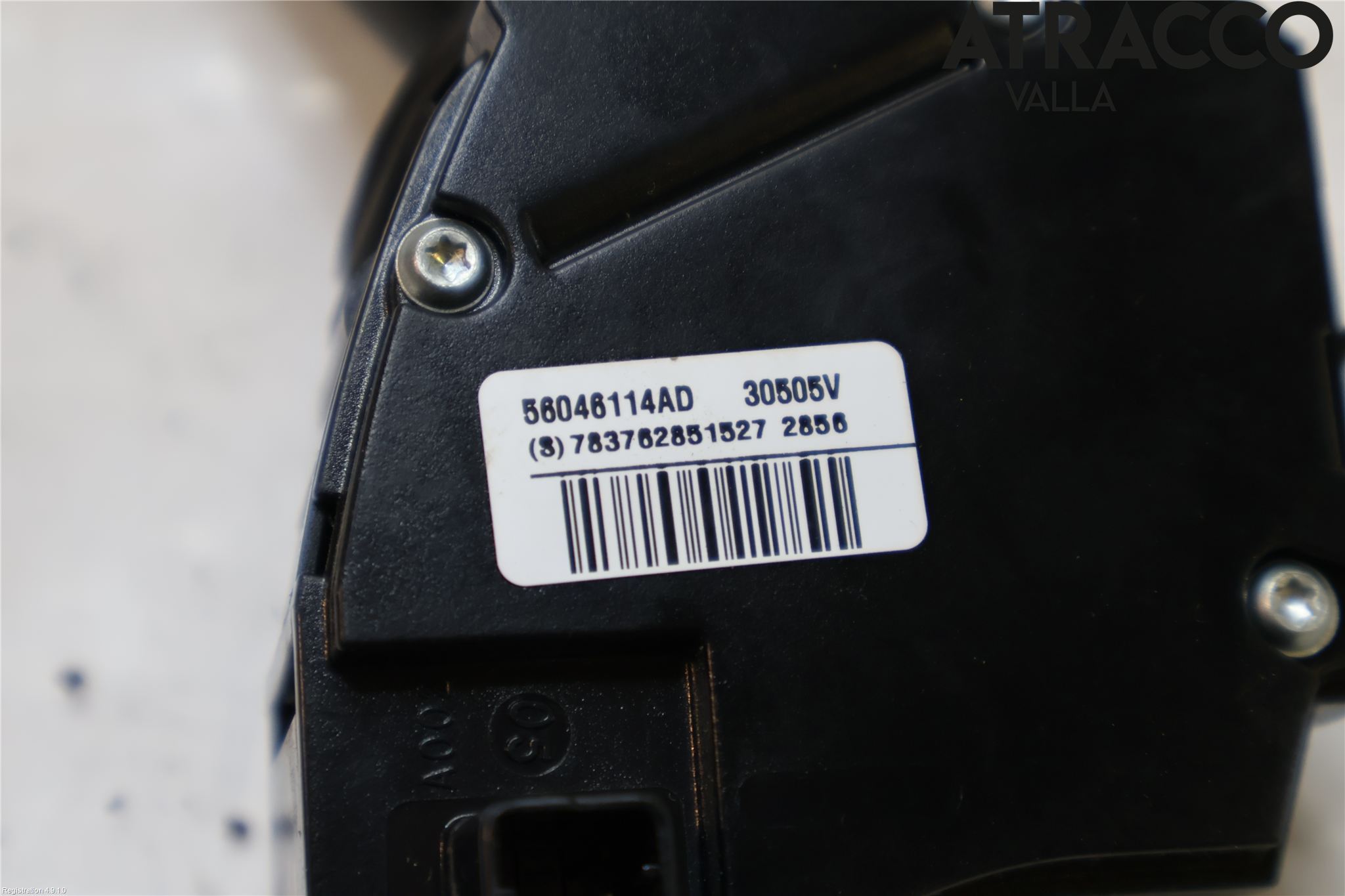 Dodge PICK UP RAM 81- Spak Ljus-Spolomk