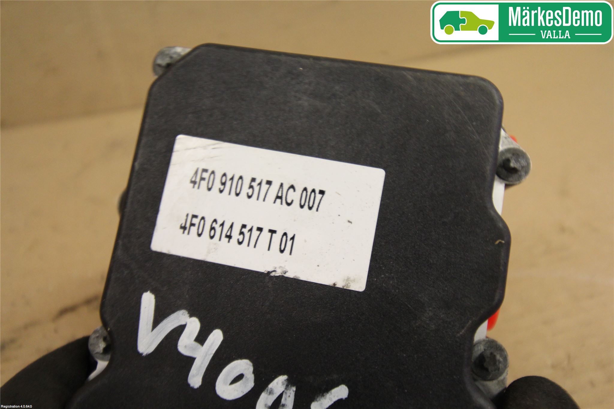 Audi A6/S6     05-11 Abs Hydraulaggregat