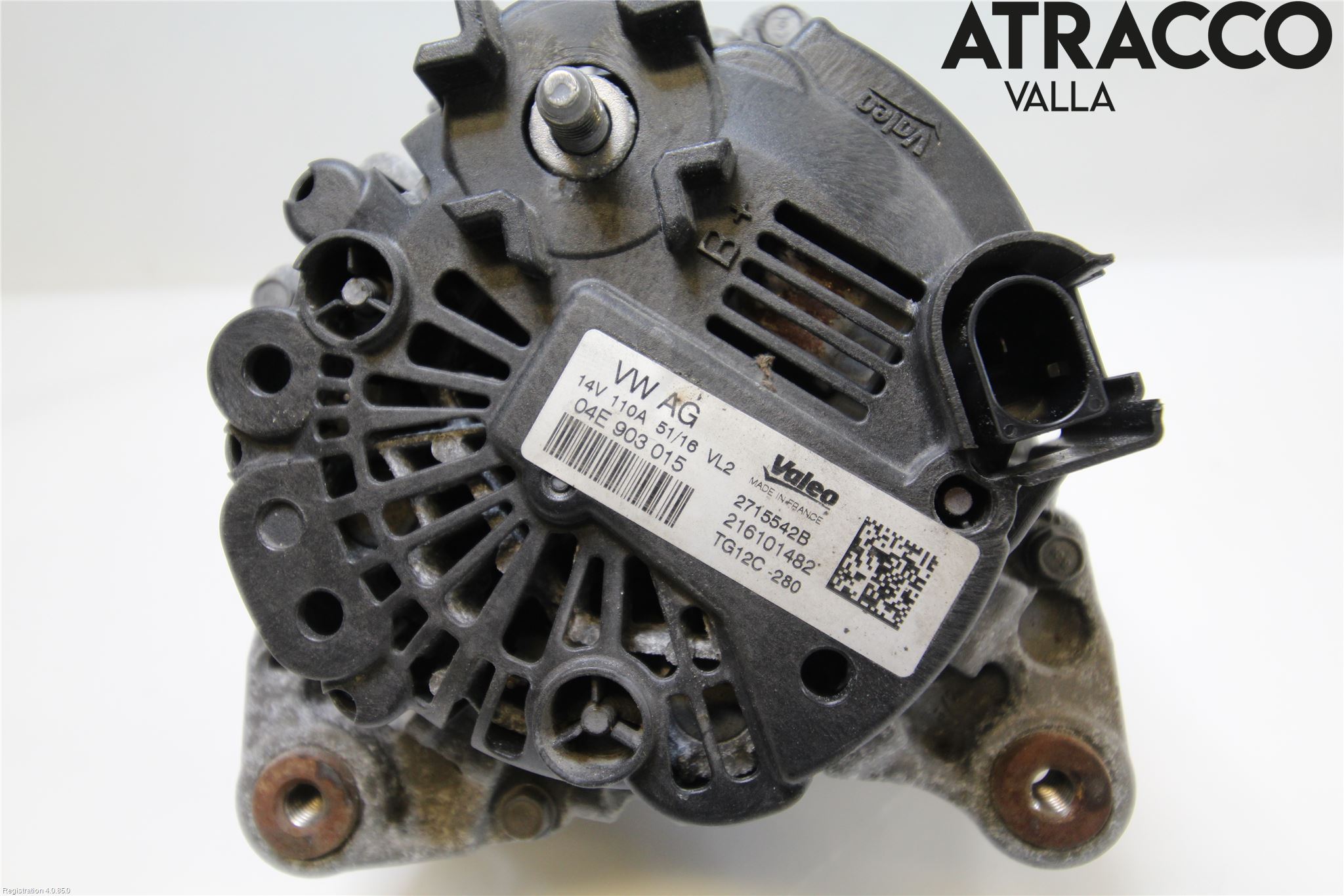 Skoda FABIA 15-21 Generator