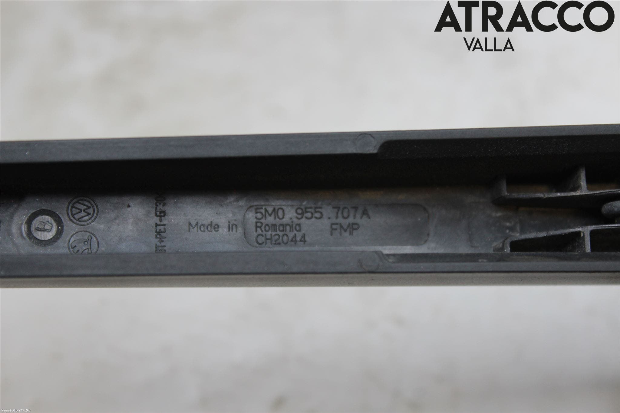 Volkswagen VW SHARAN 11- Torkararm-Bakruta