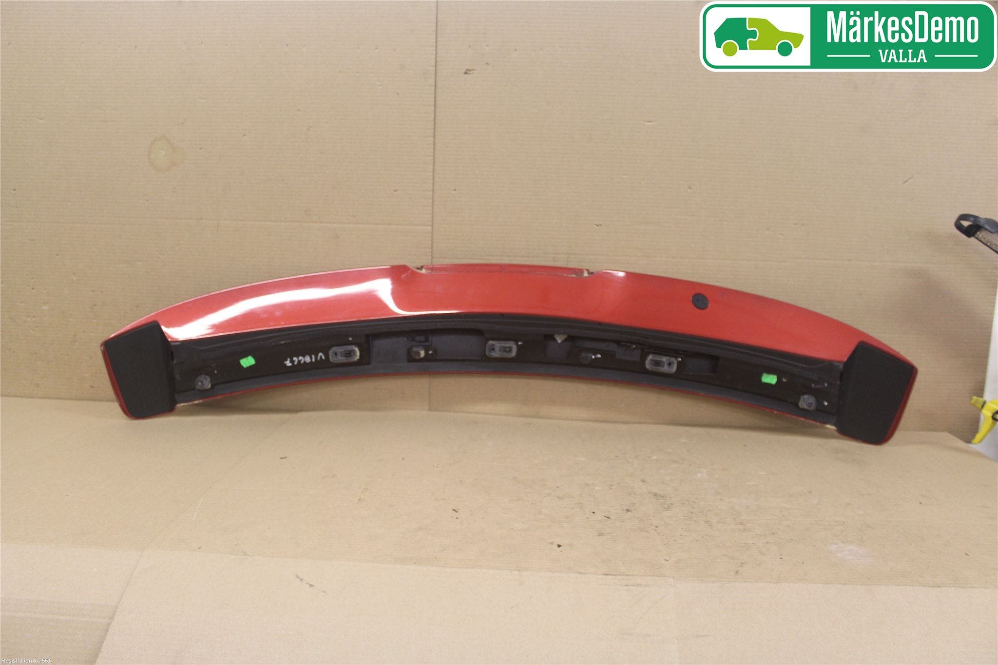 Ford FOCUS 08-11 Spoiler Baklucka