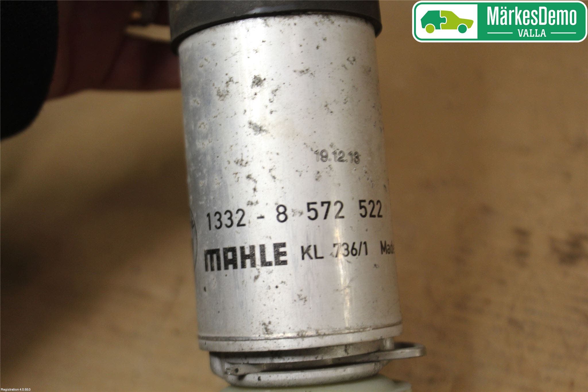 BMW 3 F30/F31/F80 12-19 Bränslefilter