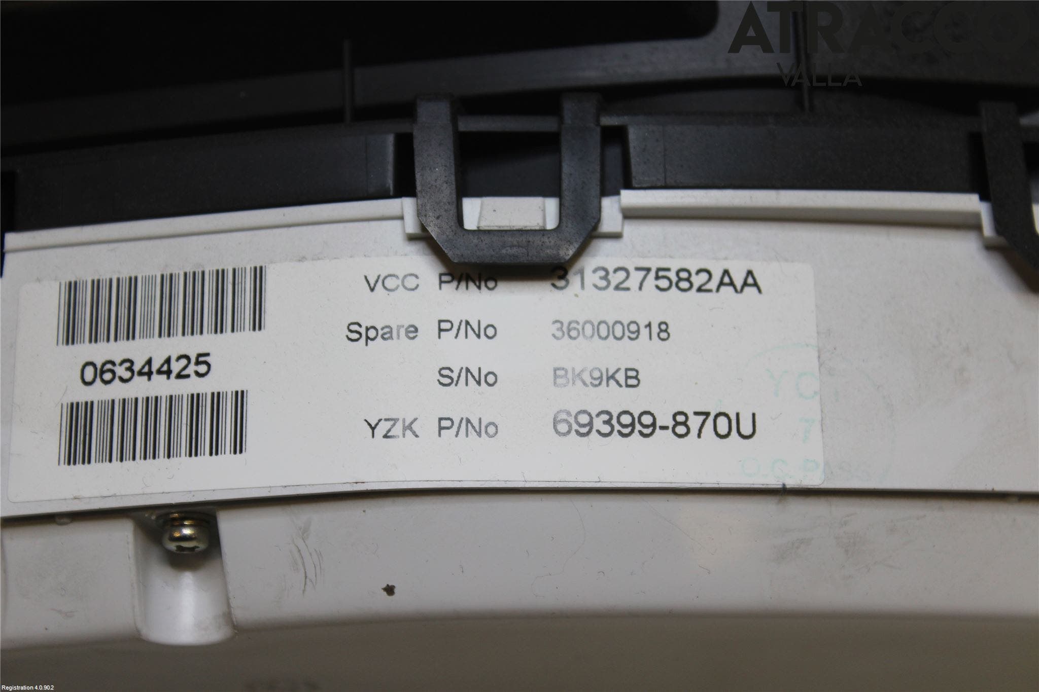 Volvo V70 08-13 Instrument Komb