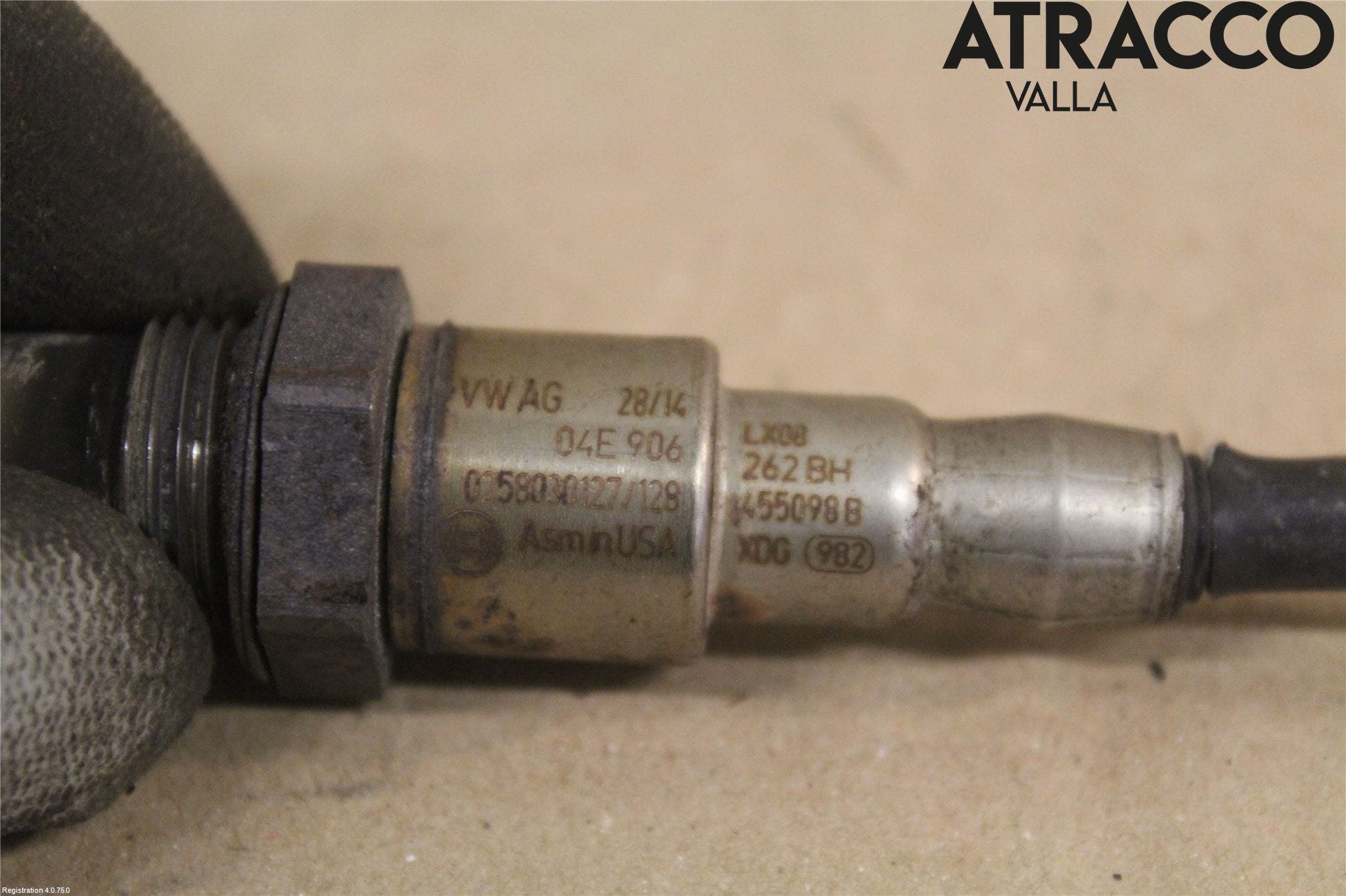 Volkswagen VW POLO 10-17 Injlambdasond