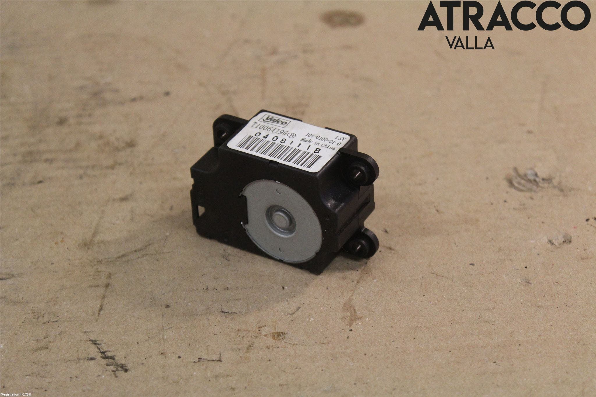 Citroen C4 II 11-18 Ac Reglermotor