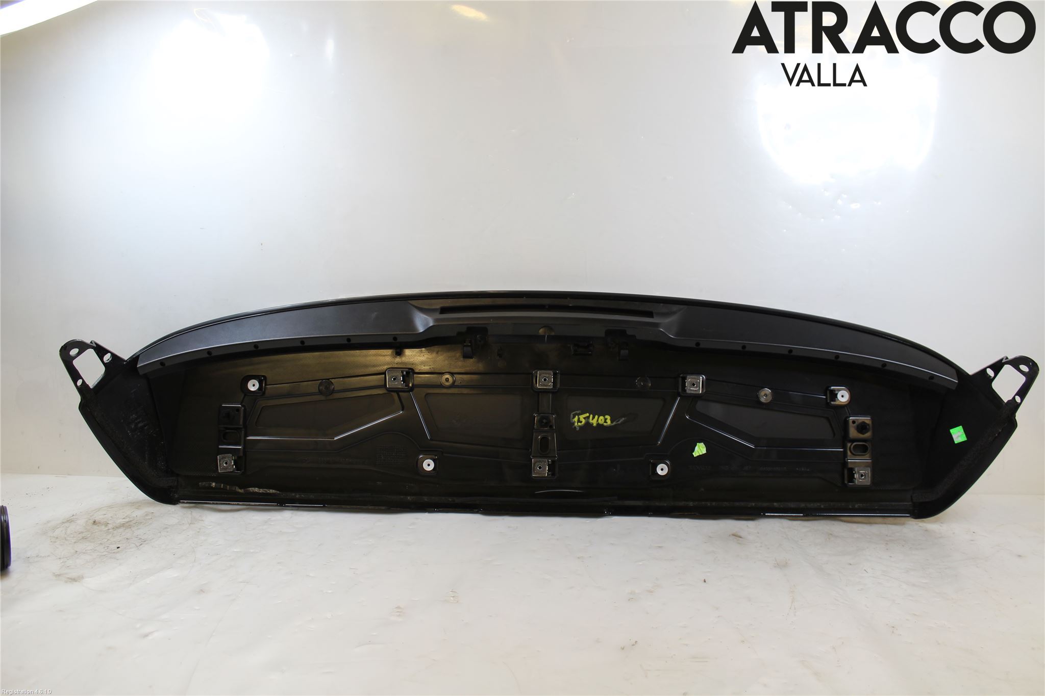 Renault CAPTUR 20-24 Spoiler Baklucka