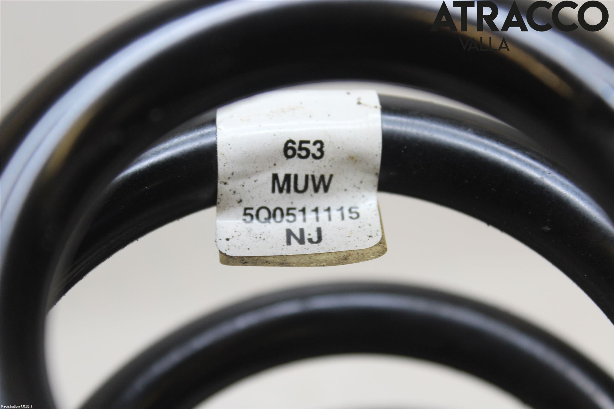 Audi A3/S3 8V 13-20 Fjäder Bak