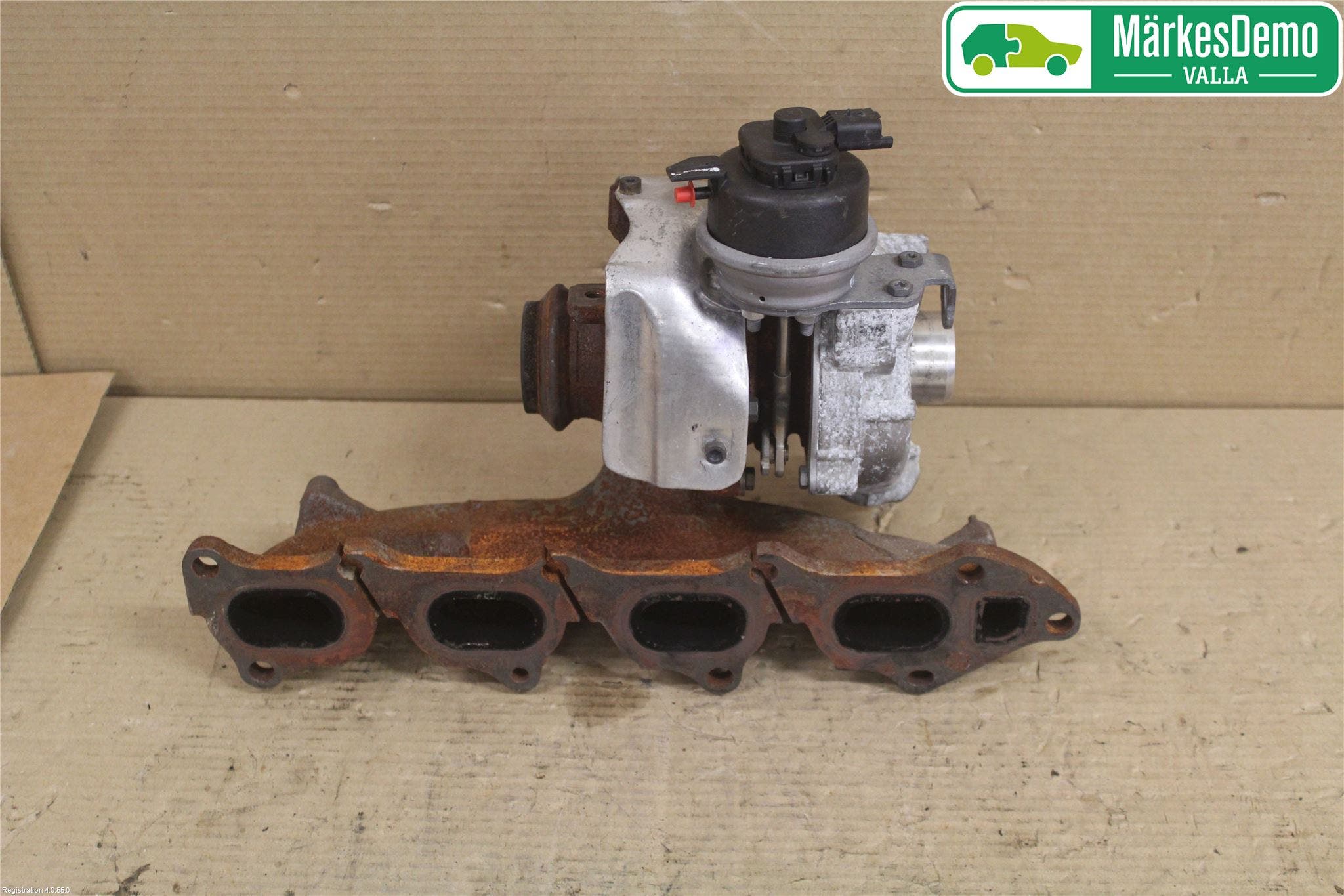 Peugeot 508 11-18 Turboaggregat