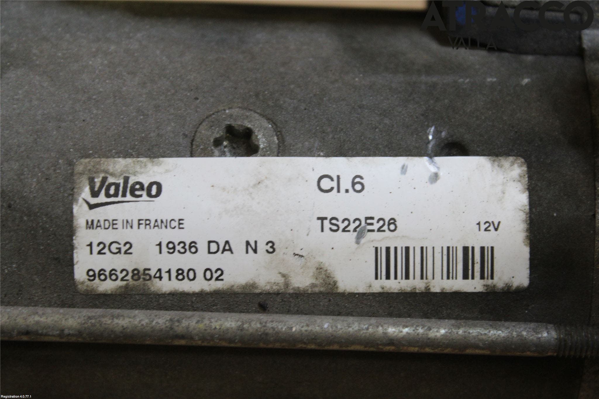 Peugeot 508 11-18 Startmotor Diesel