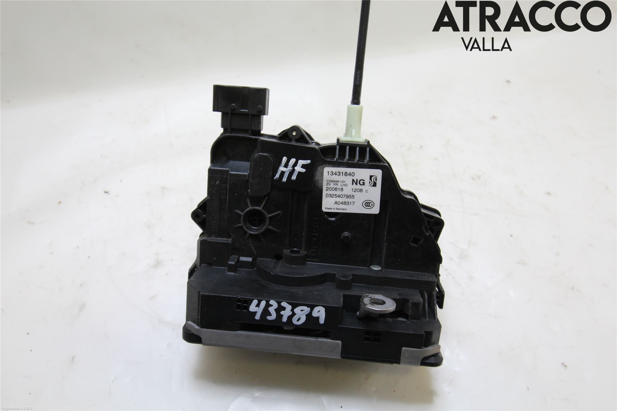 Opel CORSA E 15-19 Låskista-Dörrlås