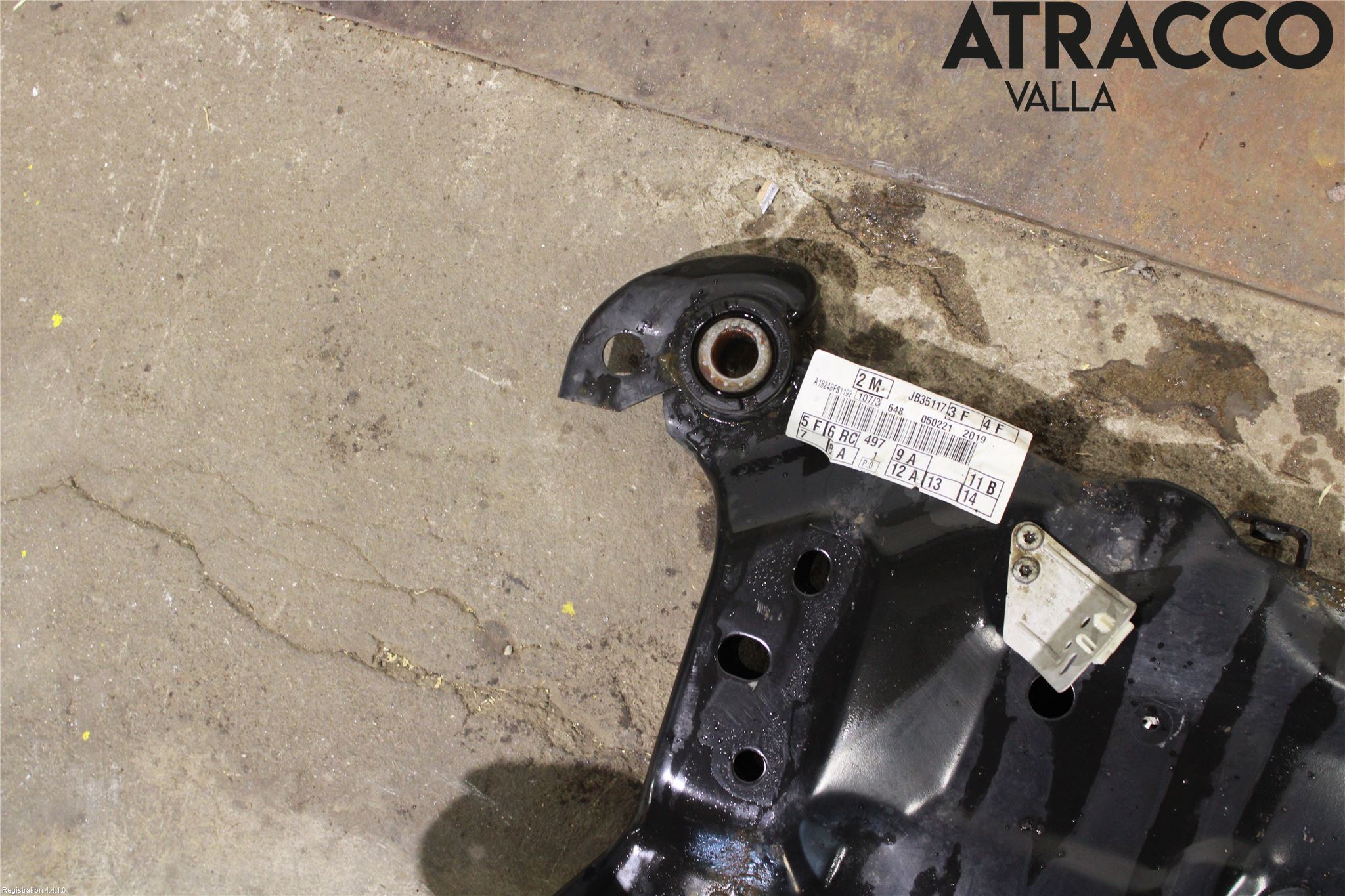 Ford GRAND C-MAX 15-19 Framvagnsbalk