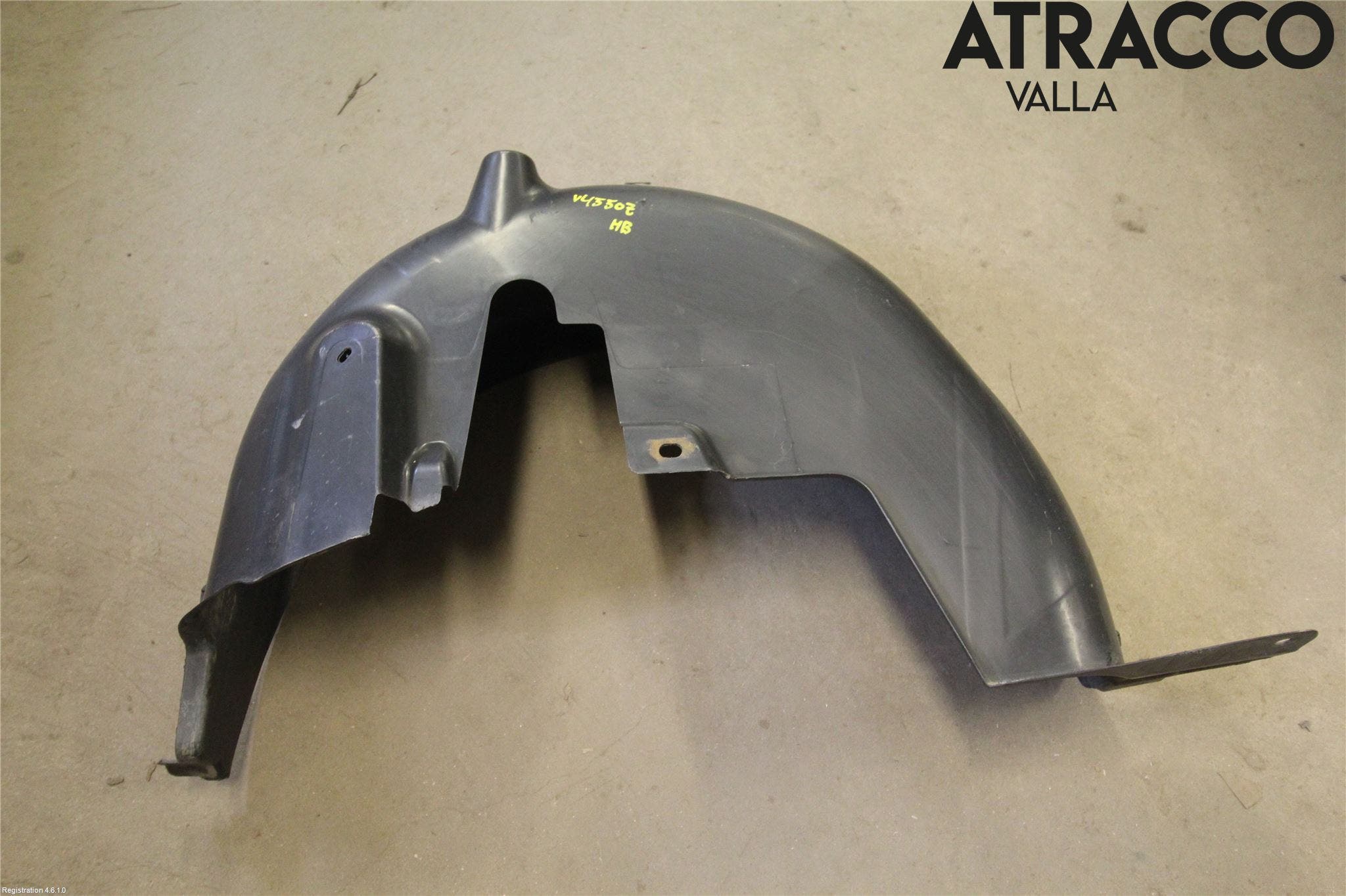 Peugeot PEUGOT 208 16-19 Skärm Inner