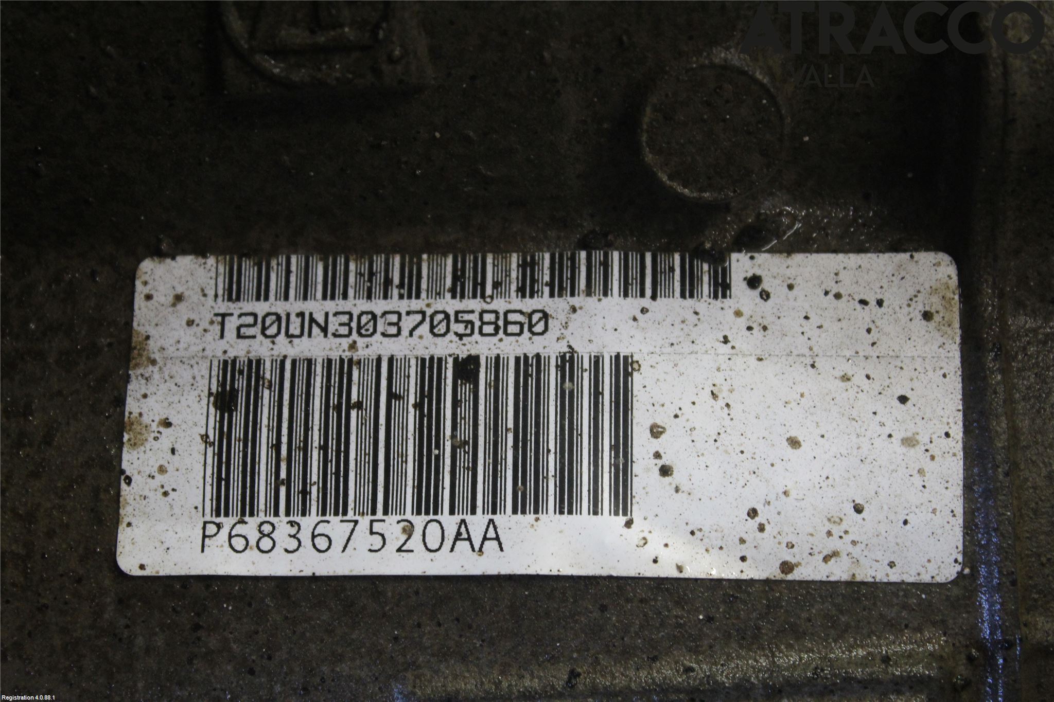 Dodge PICK UP RAM 81- Växellåda Automat