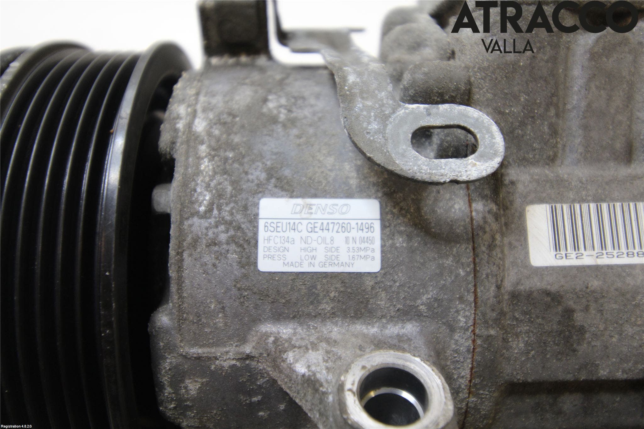 Toyota AURIS 10-12 Ac Kompressor