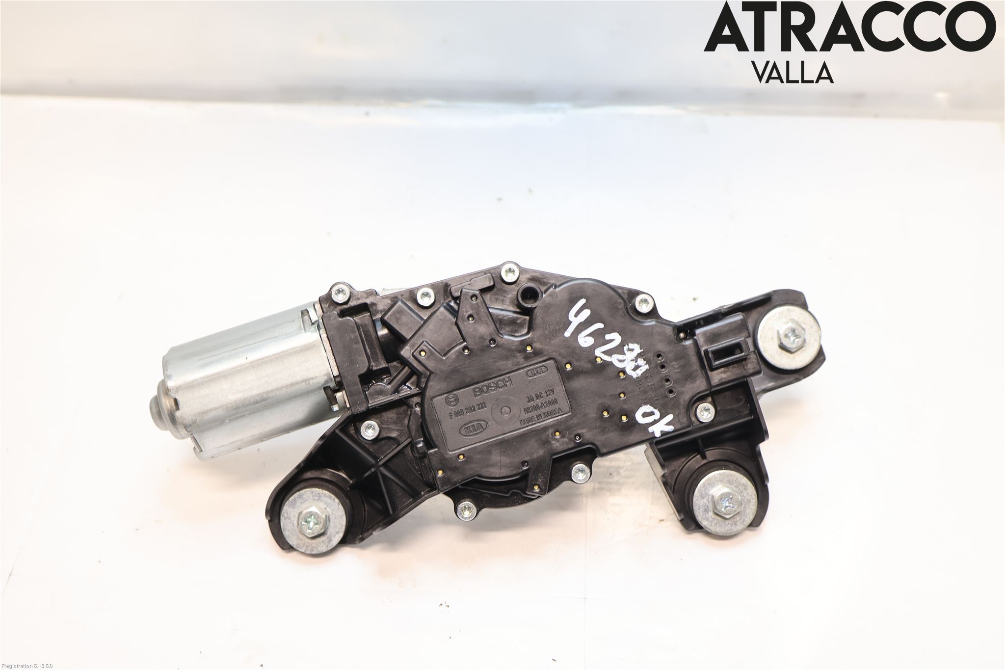 Kia CEED 12-18 Torkarmotor Baklucka