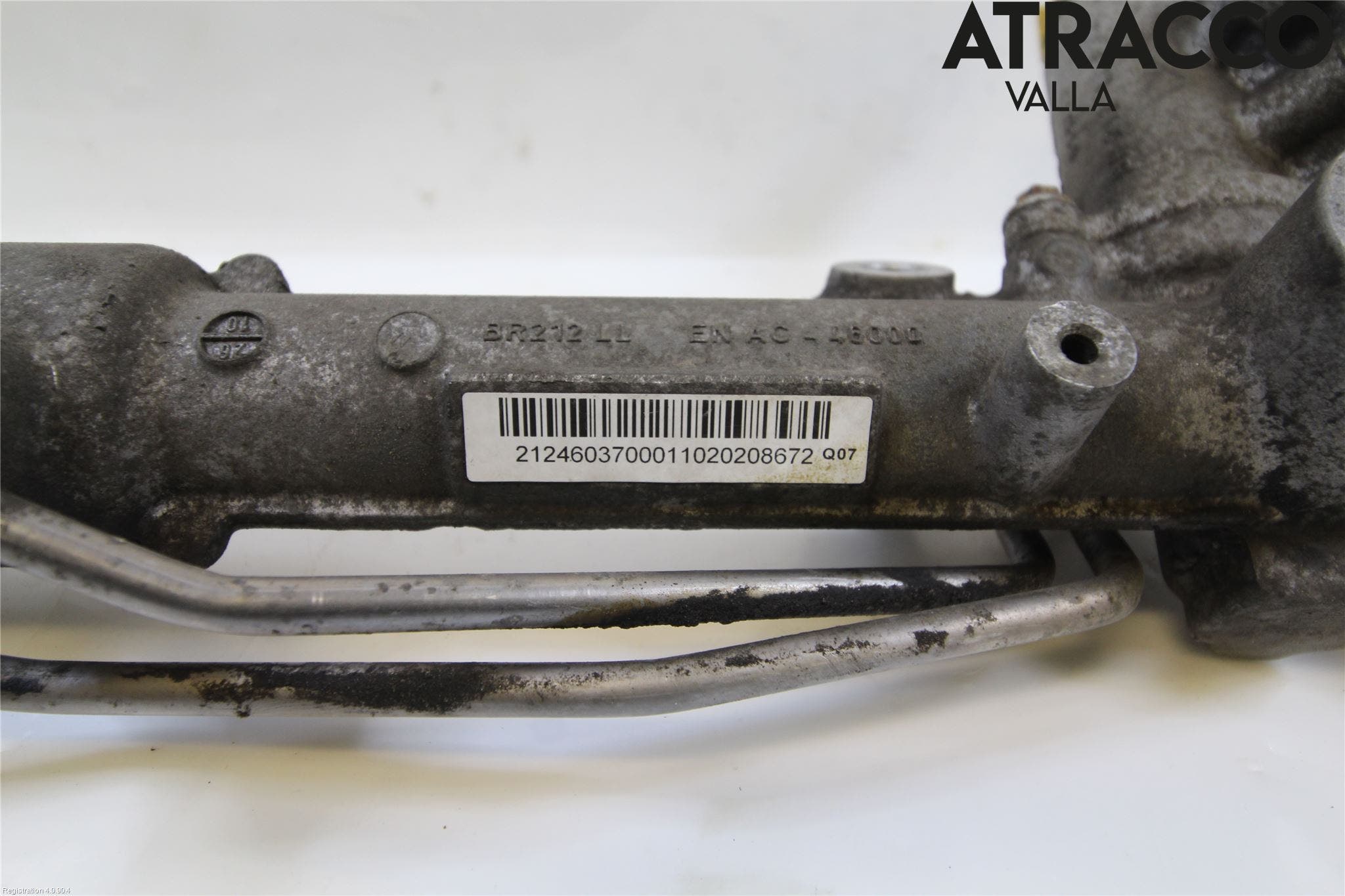 Mercedes-Benz MB E-KLASS (W212) 09-16 Styrväxel Servo -Snäcka