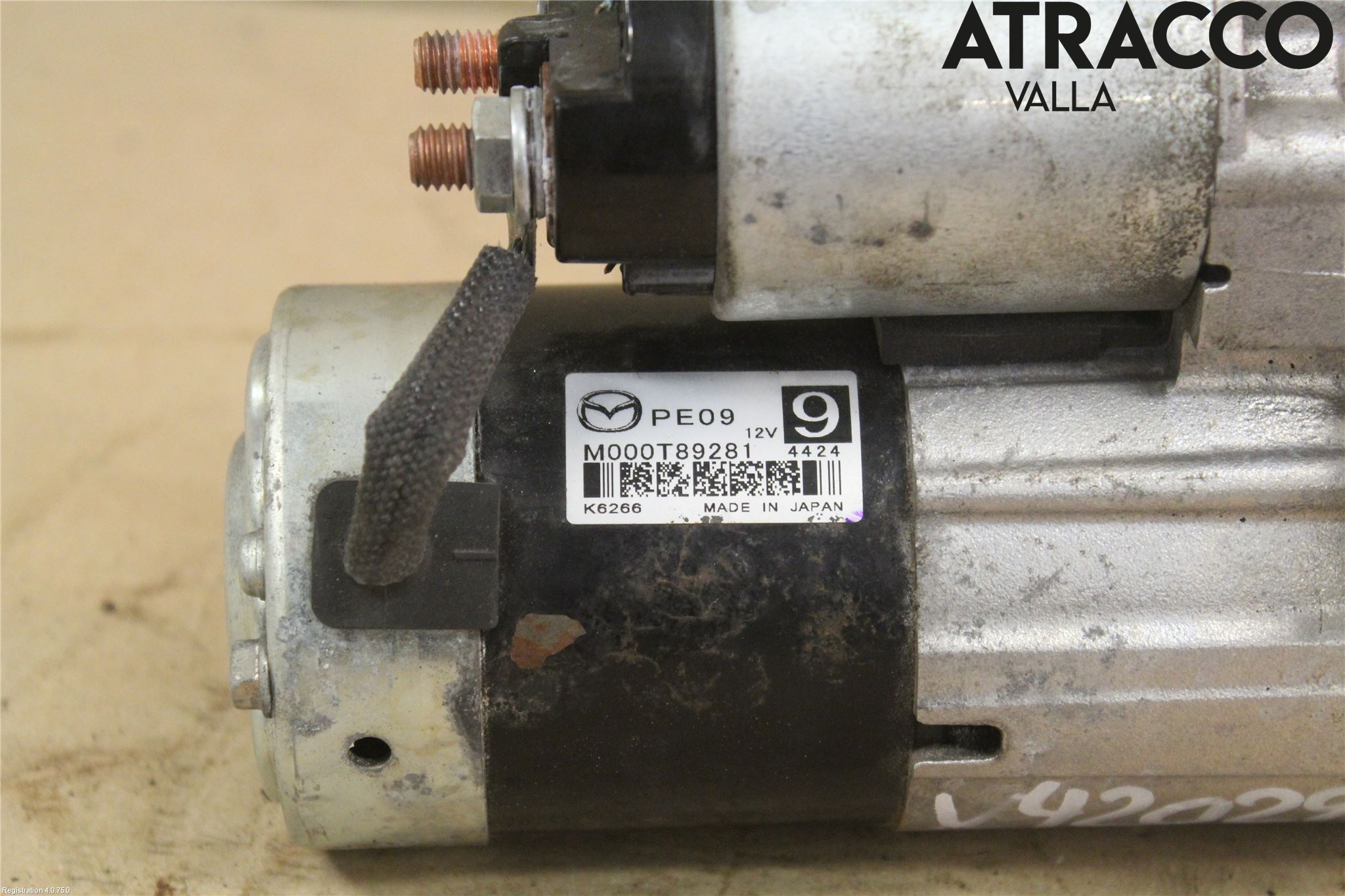 Mazda 3 III 14-19 Startmotor