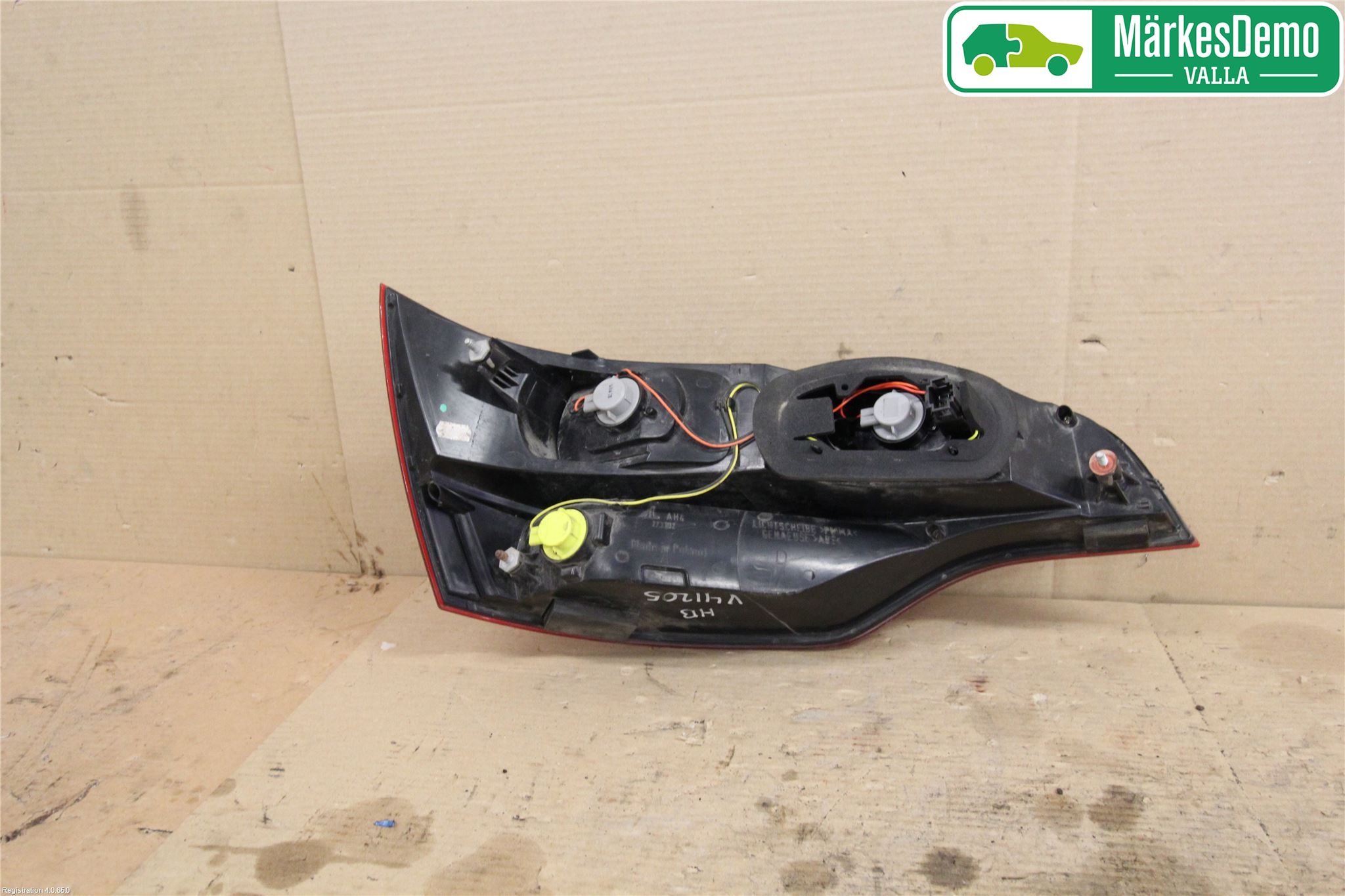 Audi Q7/SQ7 Bakljus Höger