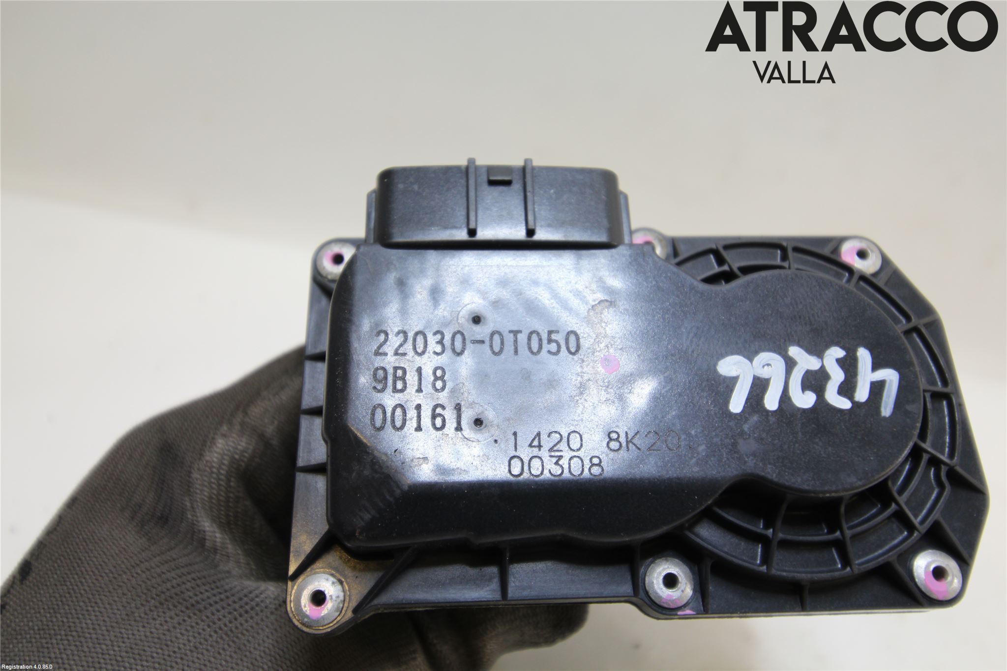 Toyota AURIS 10-12 Injspjällhus