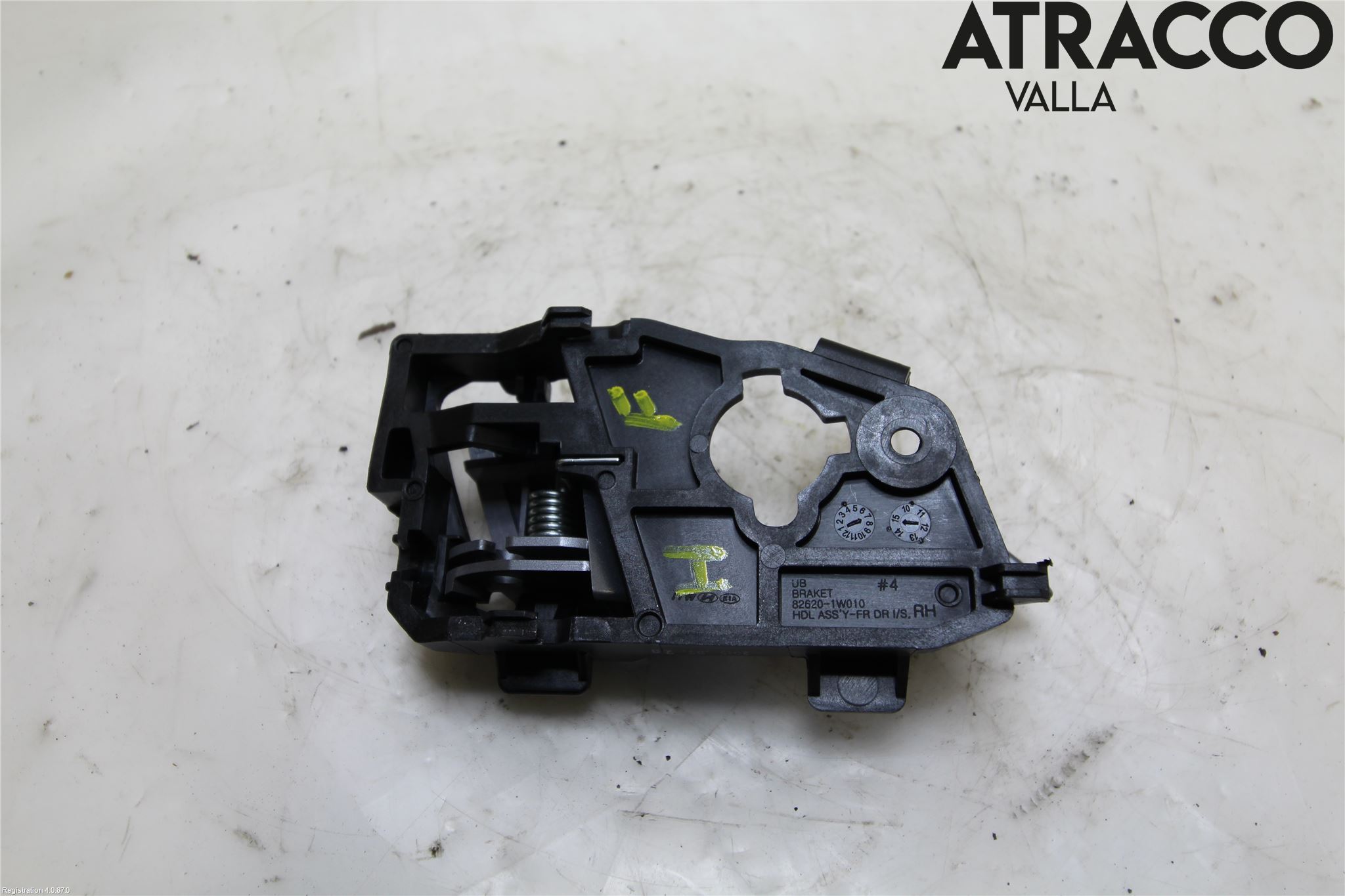 Kia RIO 12-16 Dörrhandtag Inre Hö