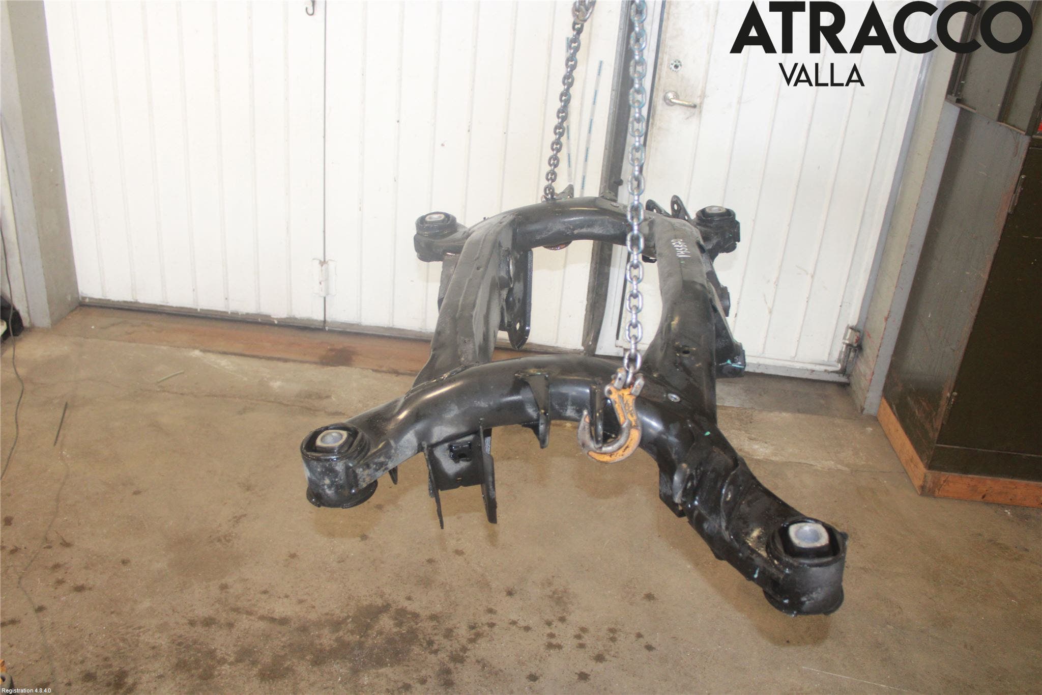 BMW X4 F26 14-18 Bakaxelbalk