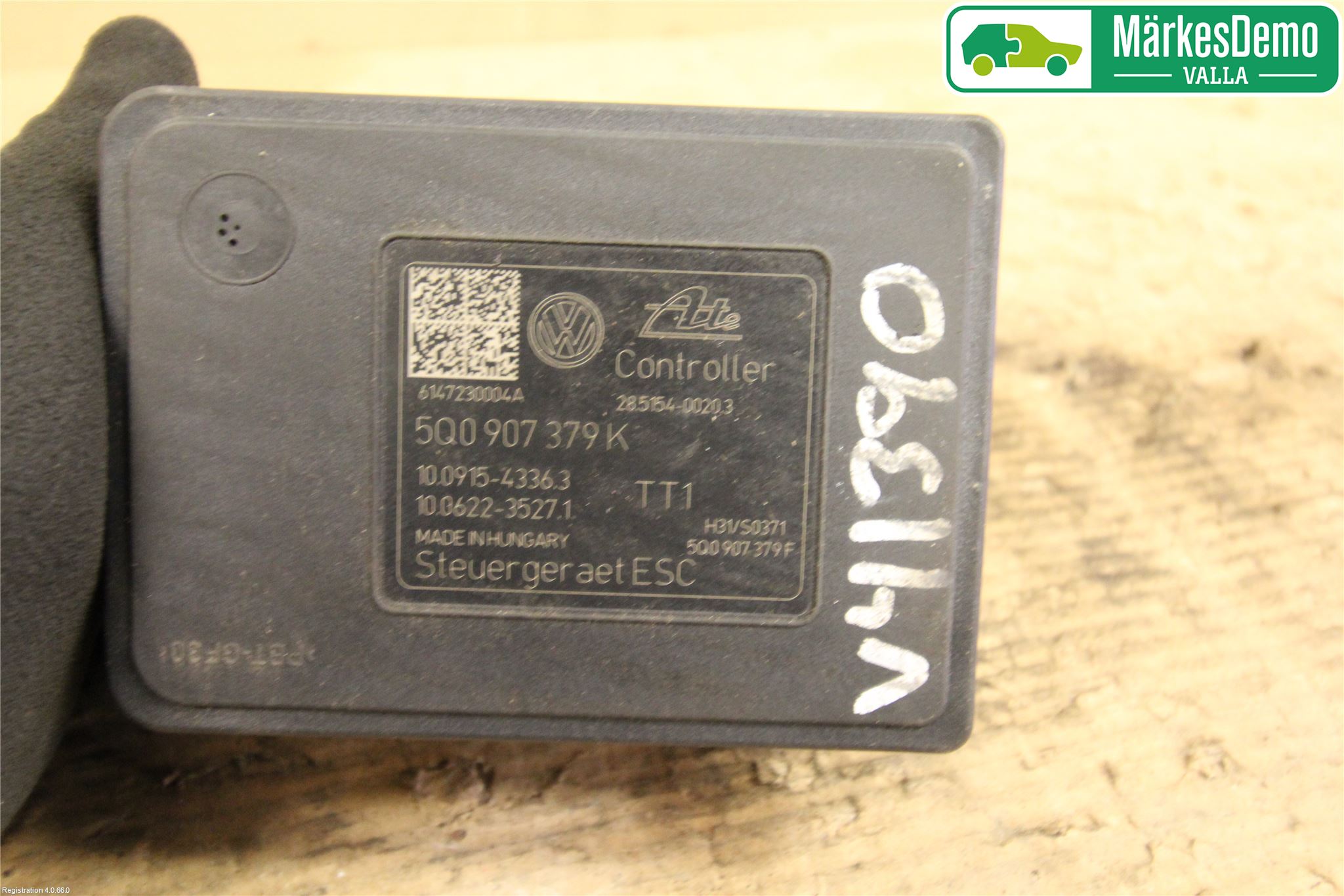 Skoda SUPERB 09-15 Abs Hydraulaggregat