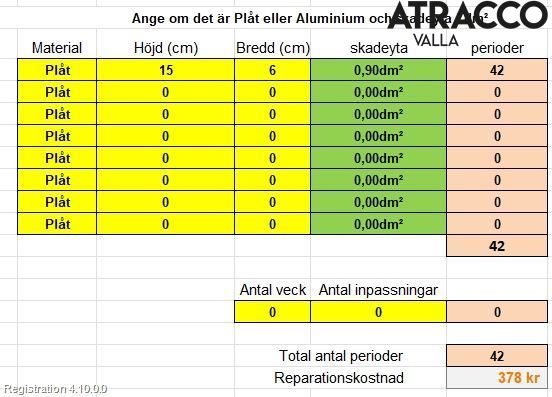 Kia CEED 12-18 Dörr Fram Vänster
