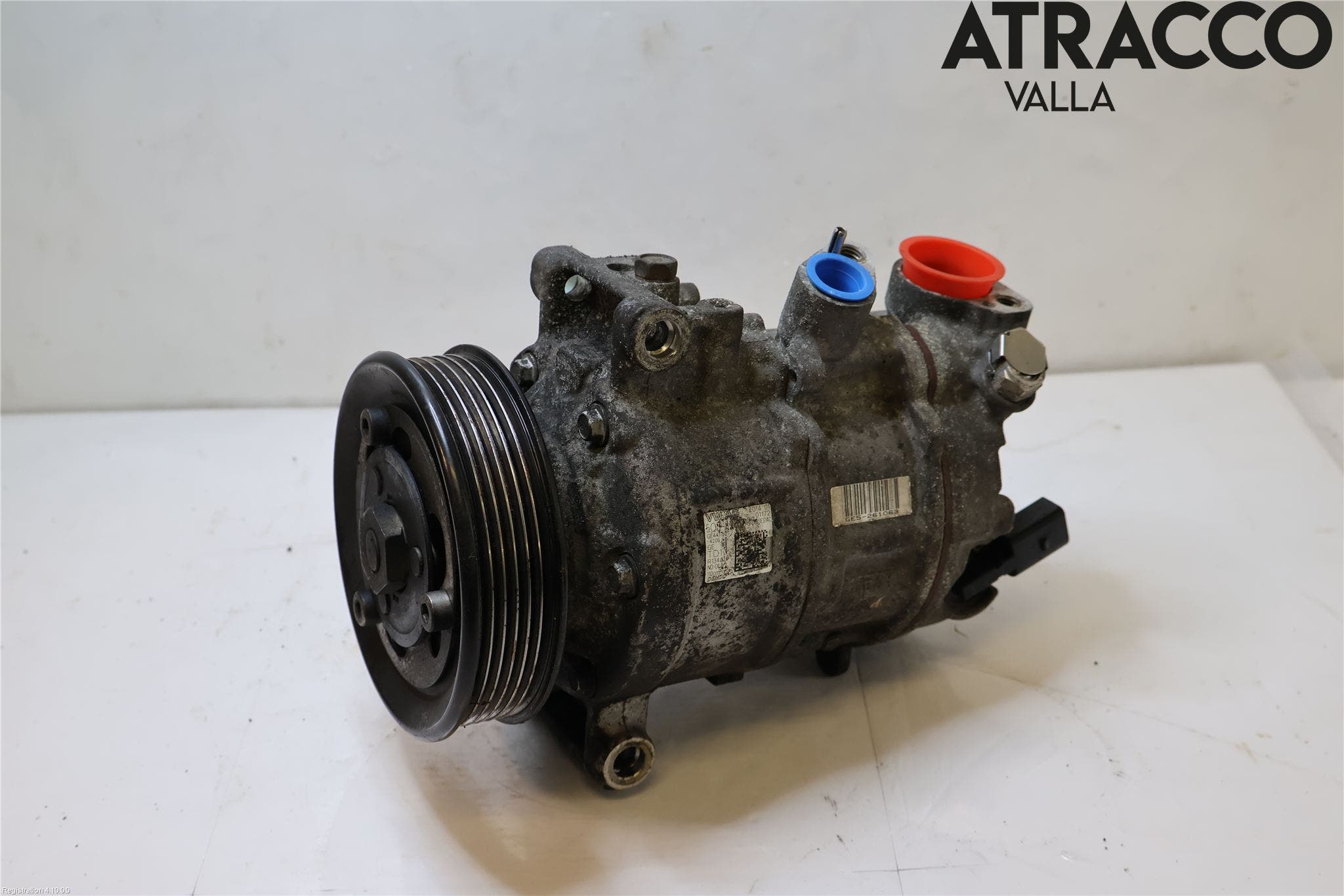 Volkswagen VW GOLF / E-GOLF VII 13-20 Ac Kompressor